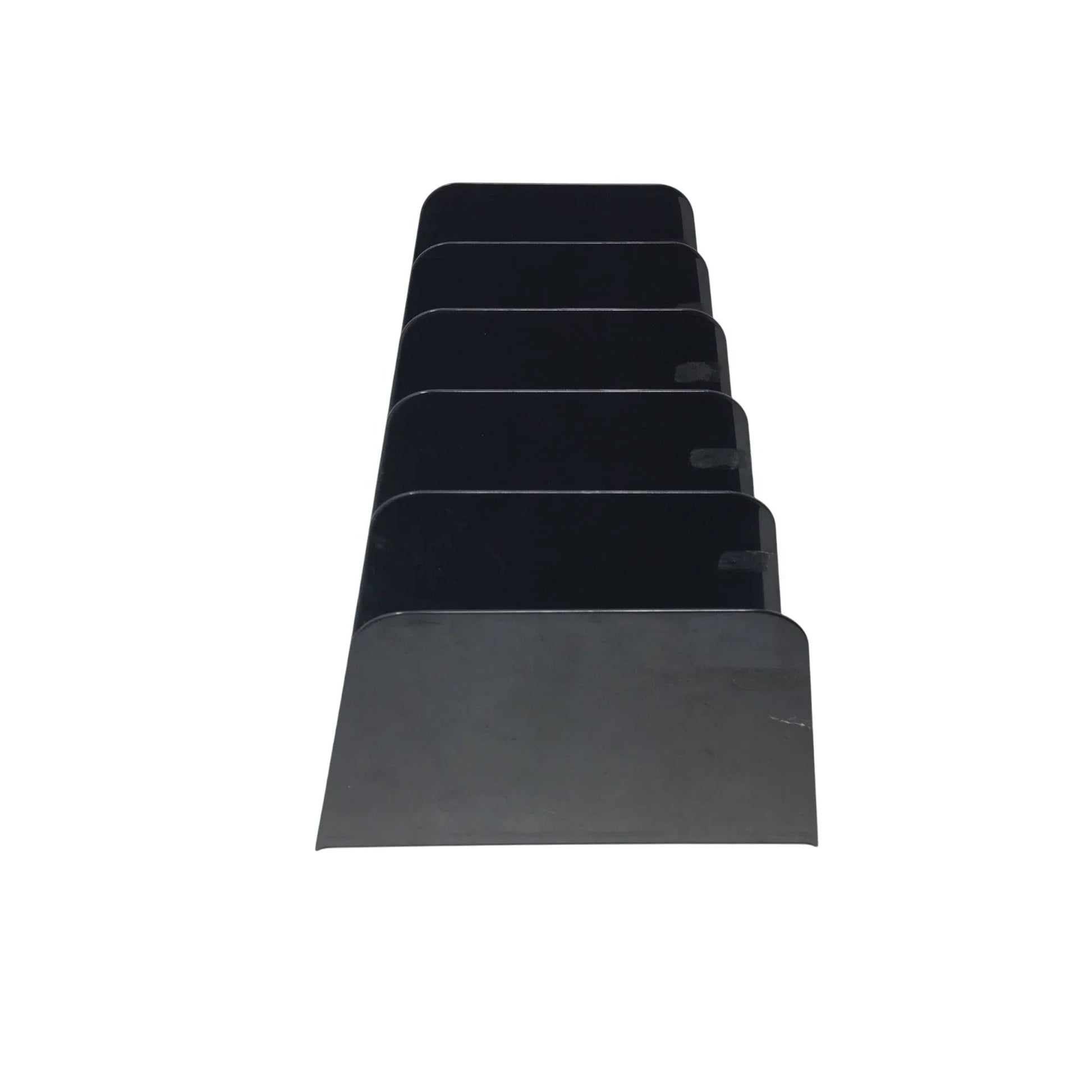 W T Rogers Co Black 5 - Pocket Letter & File Desktop Sorter/Organizer - W T Rogers co - Office Supplies - A+ Stuff