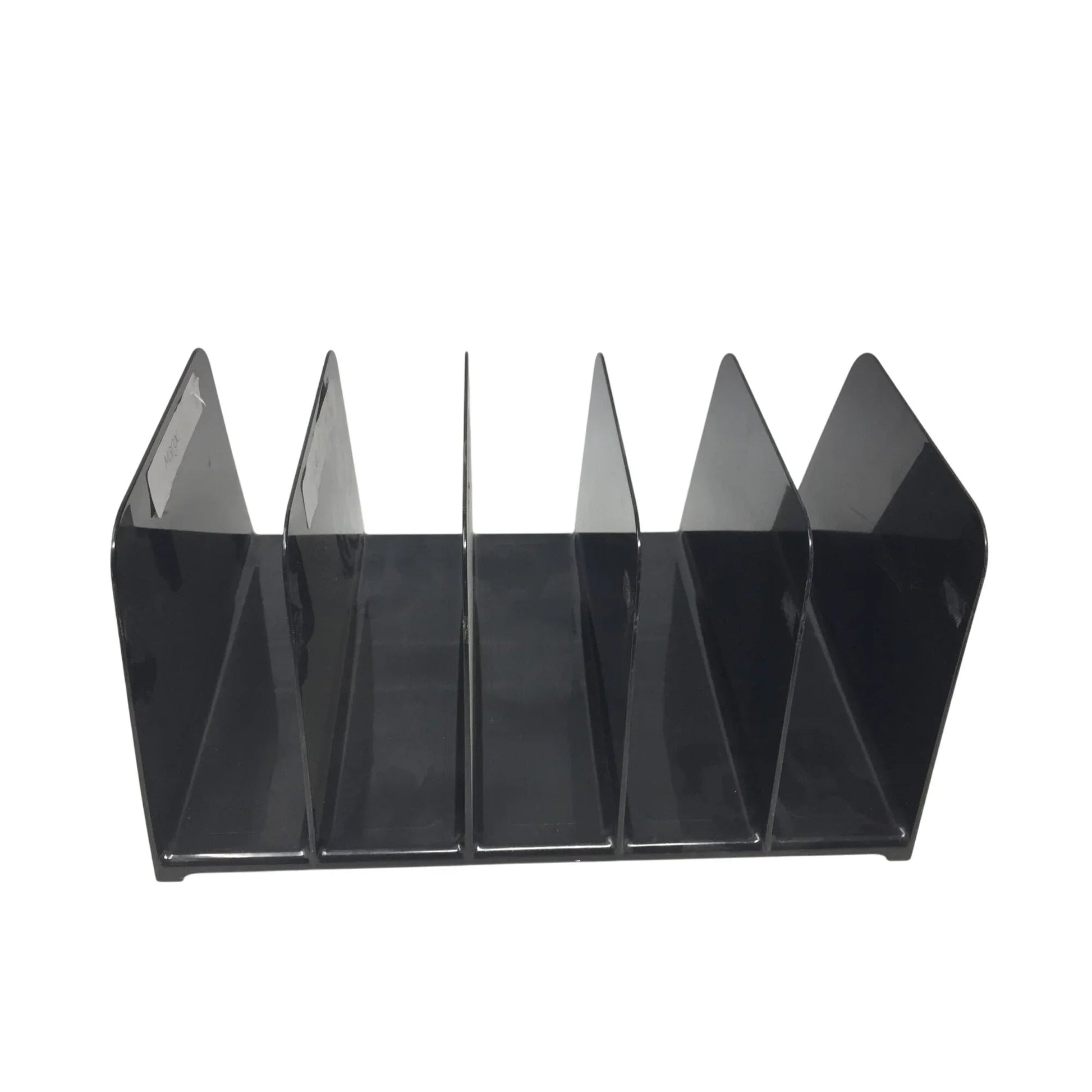 W T Rogers Co Black 5 - Pocket Letter & File Desktop Sorter/Organizer - W T Rogers co - Office Supplies - A+ Stuff