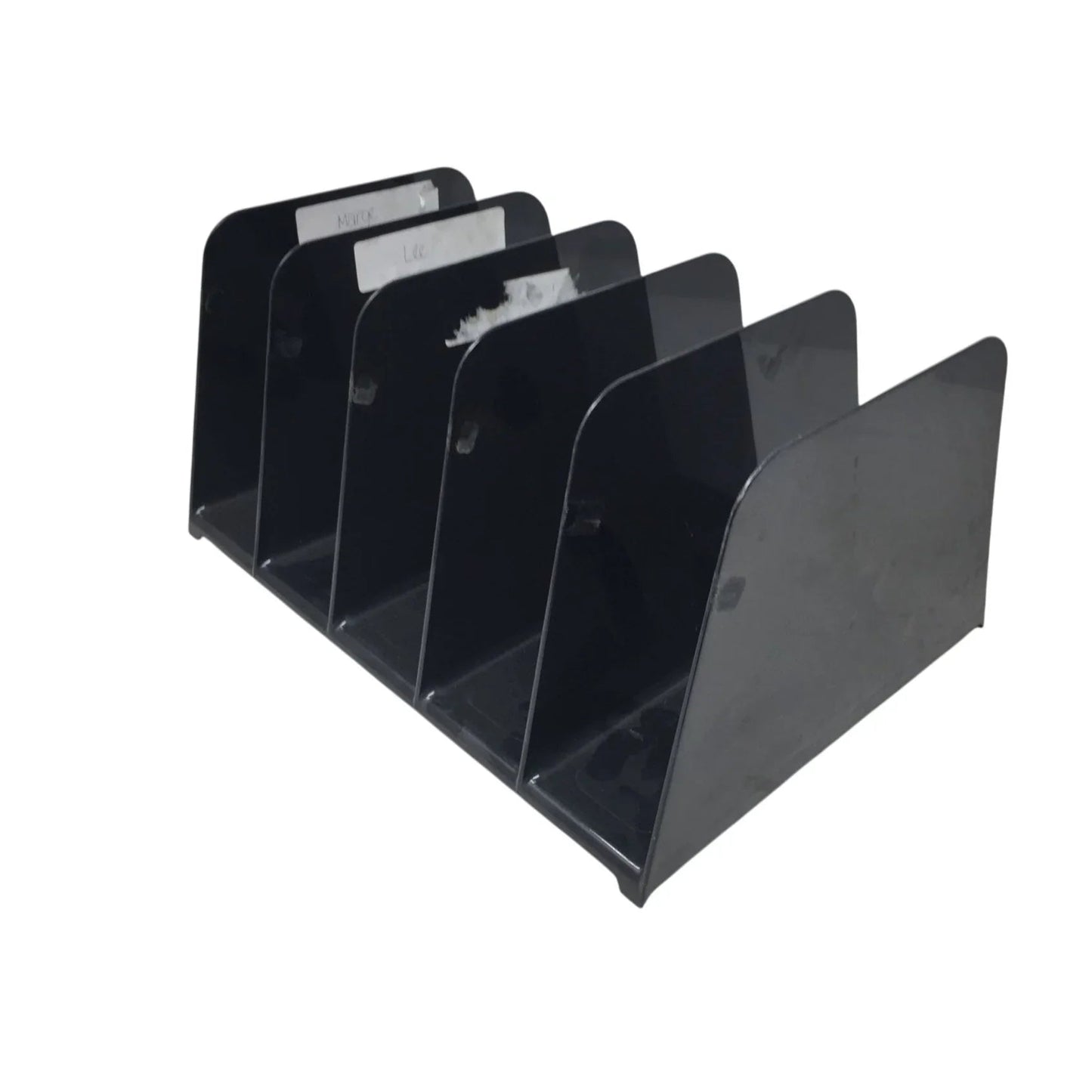 W T Rogers Co Black 5 - Pocket Letter & File Desktop Sorter/Organizer - W T Rogers co - Office Supplies - A+ Stuff