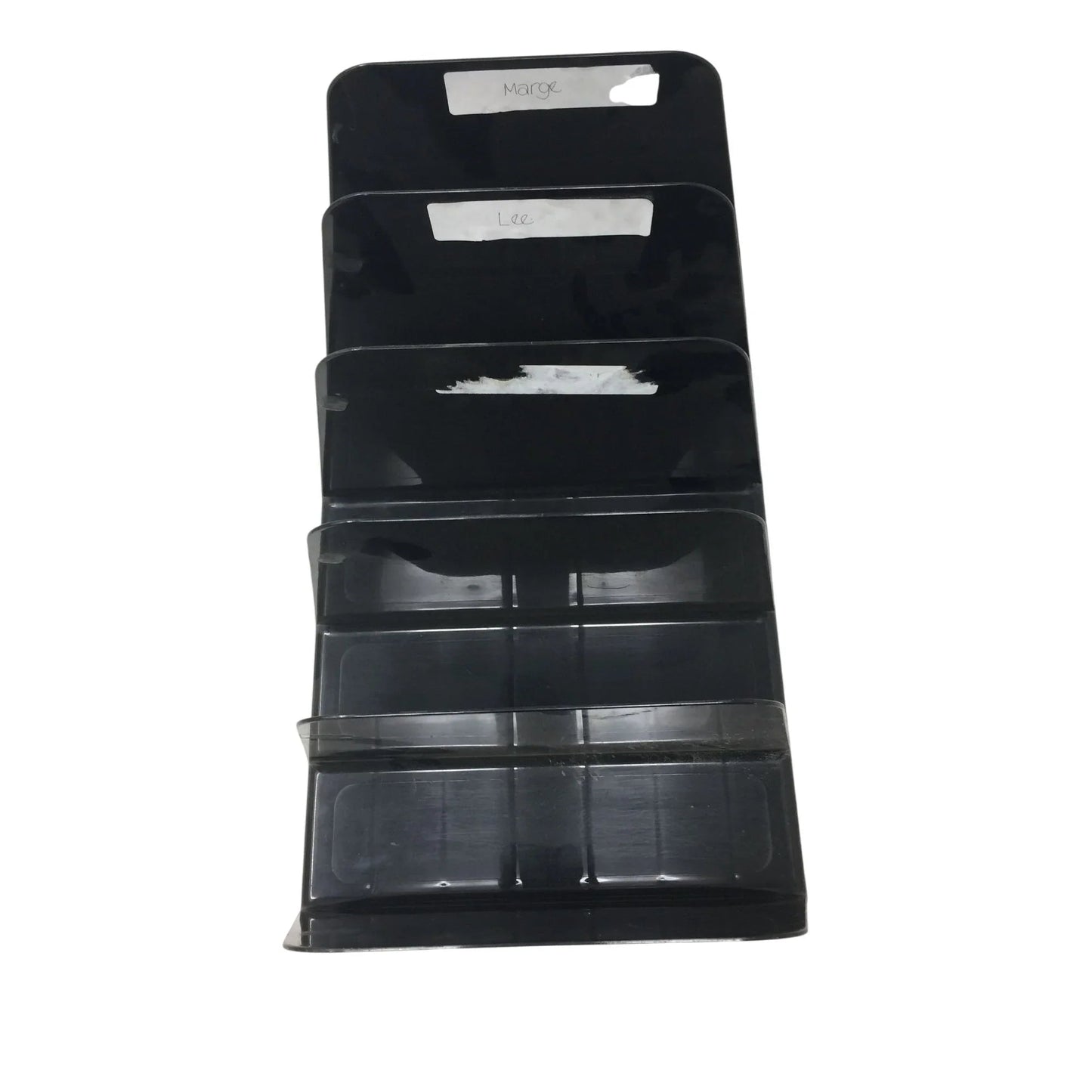 W T Rogers Co Black 5 - Pocket Letter & File Desktop Sorter/Organizer - W T Rogers co - Office Supplies - A+ Stuff