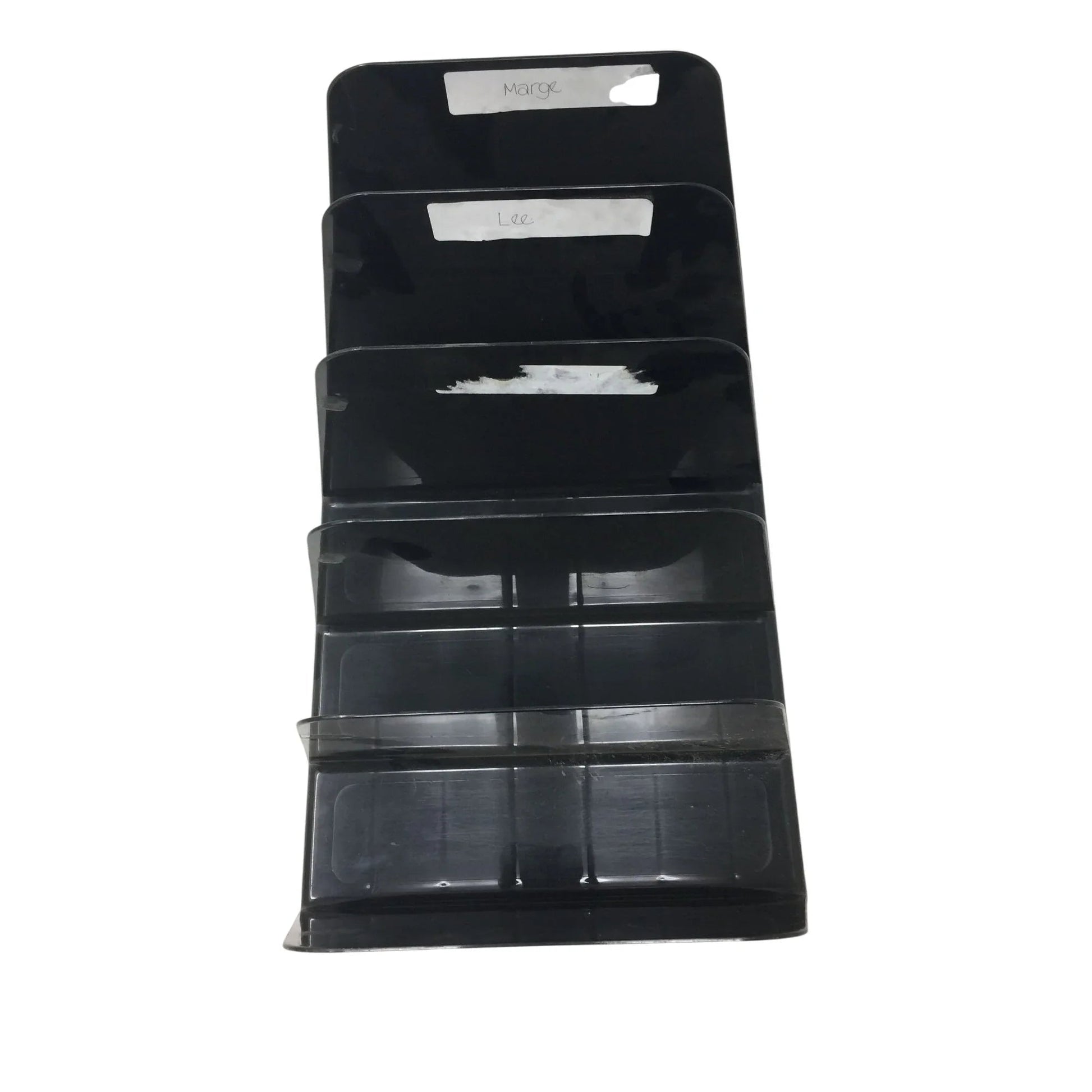W T Rogers Co Black 5 - Pocket Letter & File Desktop Sorter/Organizer - W T Rogers co - Office Supplies - A+ Stuff