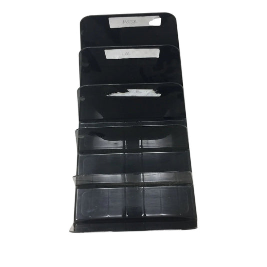 W T Rogers Co Black 5 - Pocket Letter & File Desktop Sorter/Organizer - W T Rogers co - Office Supplies - A+ Stuff