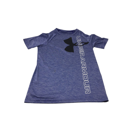 UNDERARMOUR Boys Youth Size Large Blue Tee Shirt