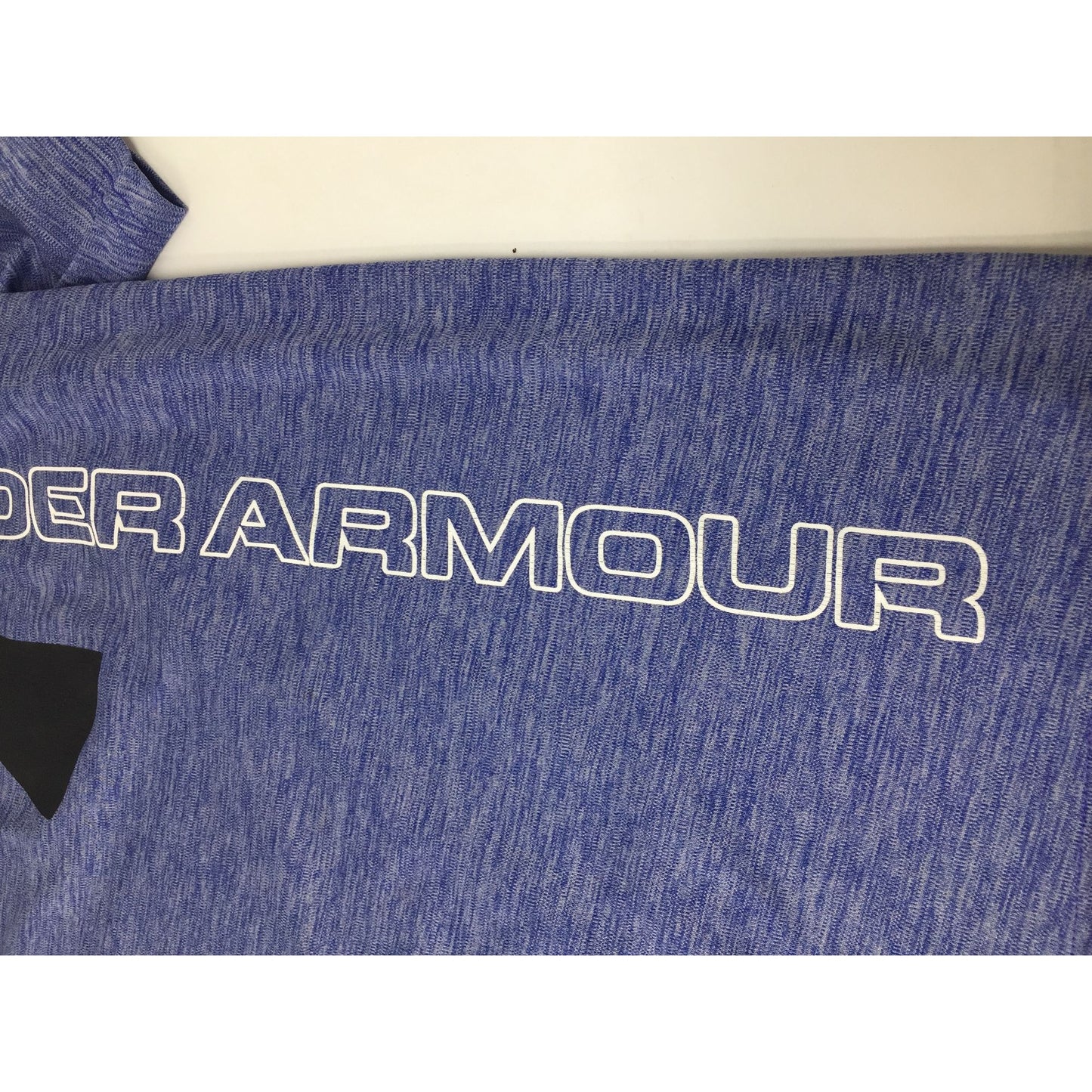 UNDERARMOUR Boys Youth Size Large Blue Tee Shirt