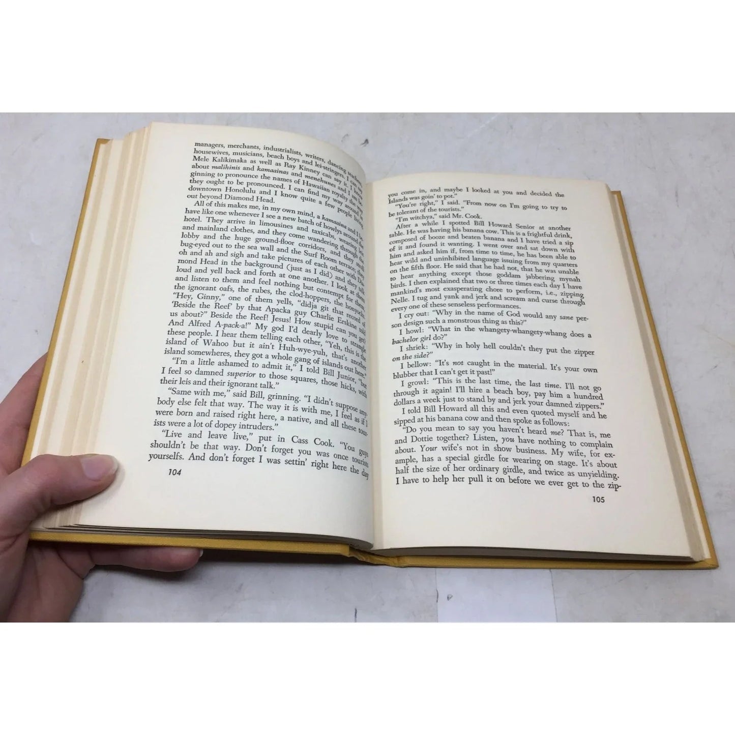 Waikiki Beachnik by H. Allen Smith - unbranded - Vintage Books - A+ Stuff