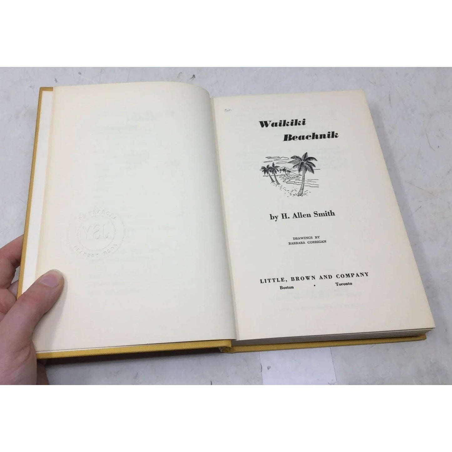 Waikiki Beachnik by H. Allen Smith - unbranded - Vintage Books - A+ Stuff