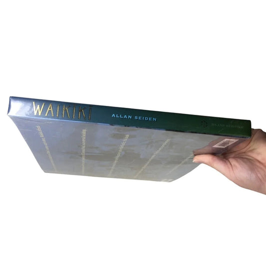 Waikiki: Magic Beside the Sea by Allan Seiden - A+ Stuff - books - A+ Stuff