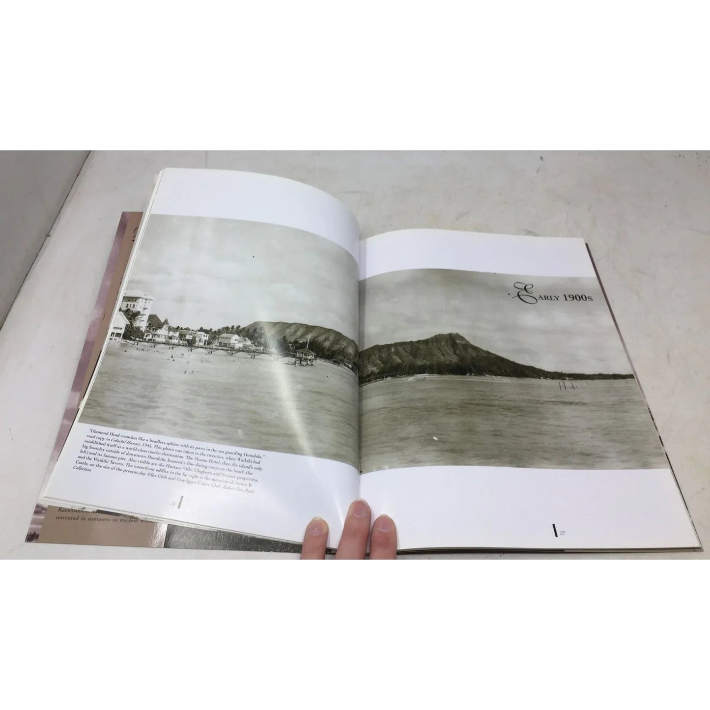 Waikiki Yesteryear by Glen Grant Softcover Book - A+ Stuff - Books - A+ Stuff