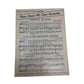 ''Waitin' For The Train To Come in'' by Sunny Skylar and Martin Block - A+ Stuff - SHEET MUSIC - A+ Stuff