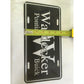 Waldecker Pontiac Buick License Plate - Black and Silver - A+ Stuff - Auto Part - A+ Stuff