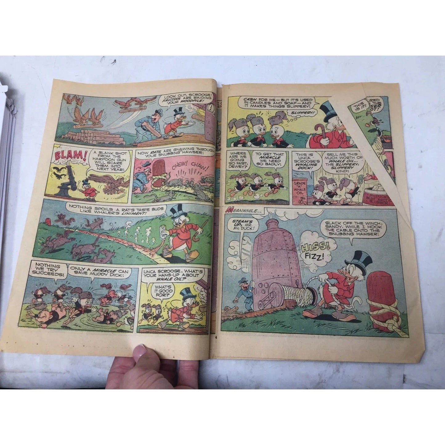 ''Walt Disney Huey, Dewey and Louie Junior Woodchucks'' - Walt Disney productions - comic books - A+ Stuff