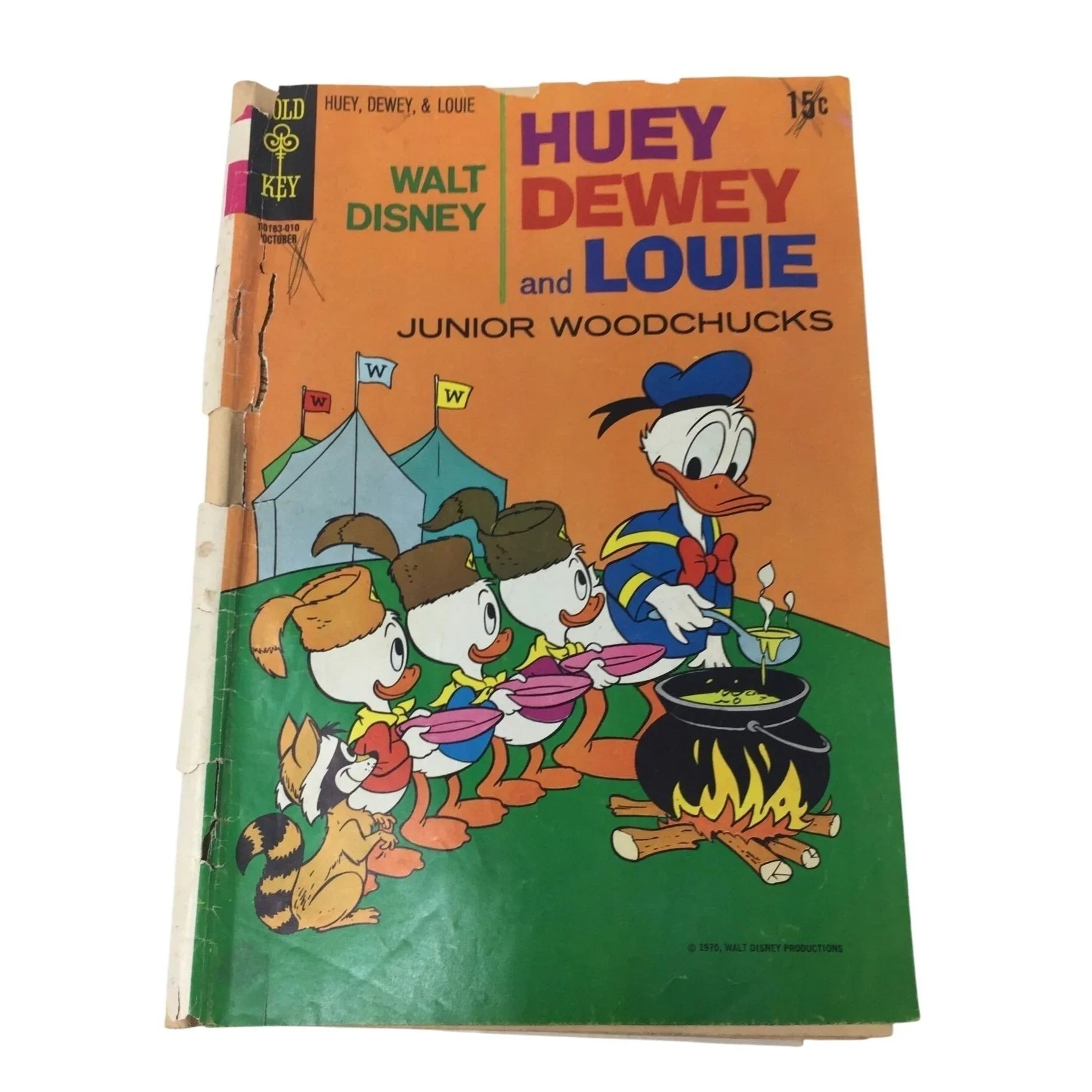 ''Walt Disney Huey, Dewey and Louie Junior Woodchucks'' - Walt Disney productions - comic books - A+ Stuff