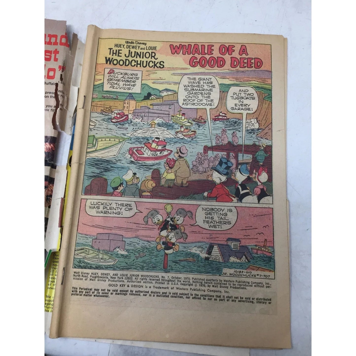 ''Walt Disney Huey, Dewey and Louie Junior Woodchucks'' - Walt Disney productions - comic books - A+ Stuff