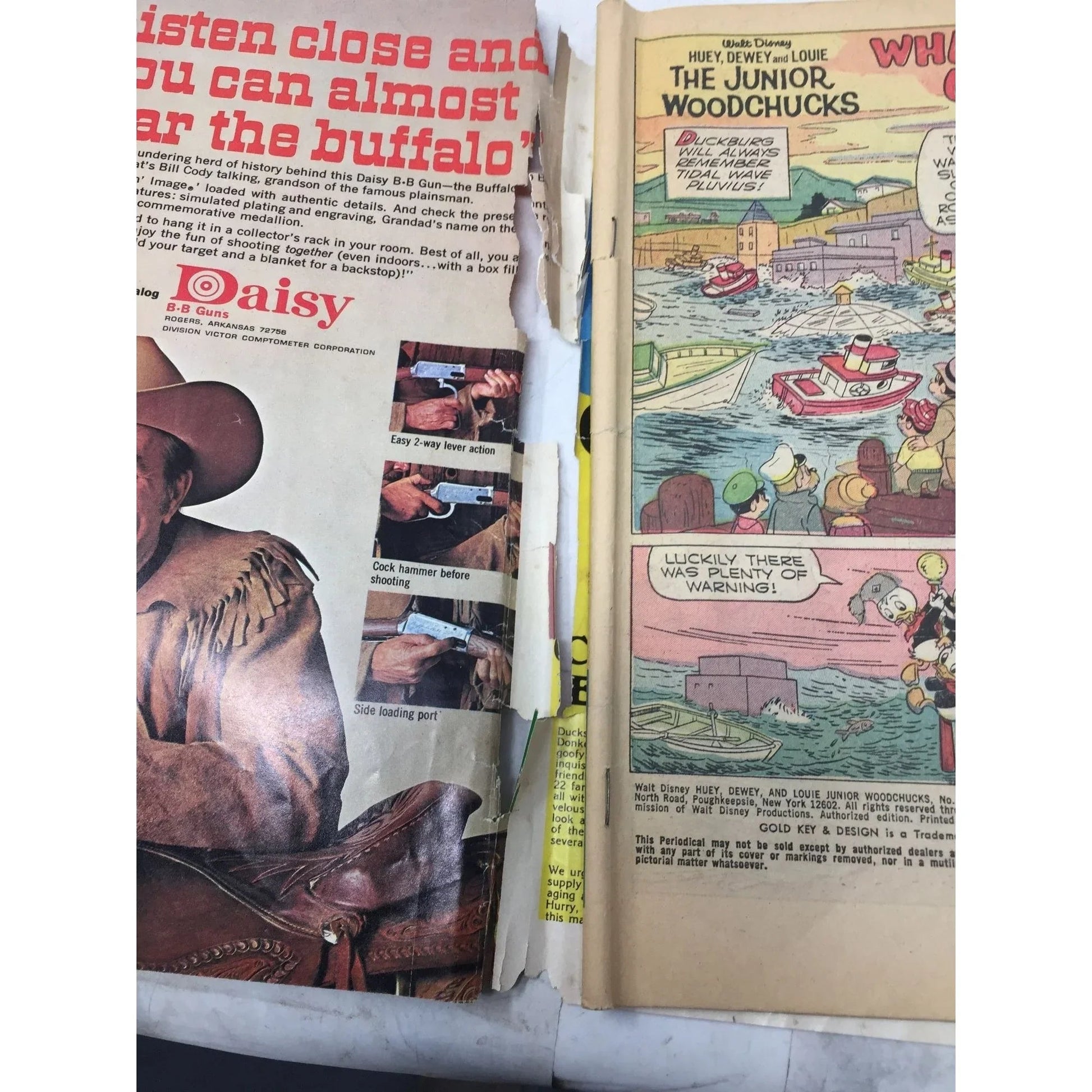 ''Walt Disney Huey, Dewey and Louie Junior Woodchucks'' - Walt Disney productions - comic books - A+ Stuff