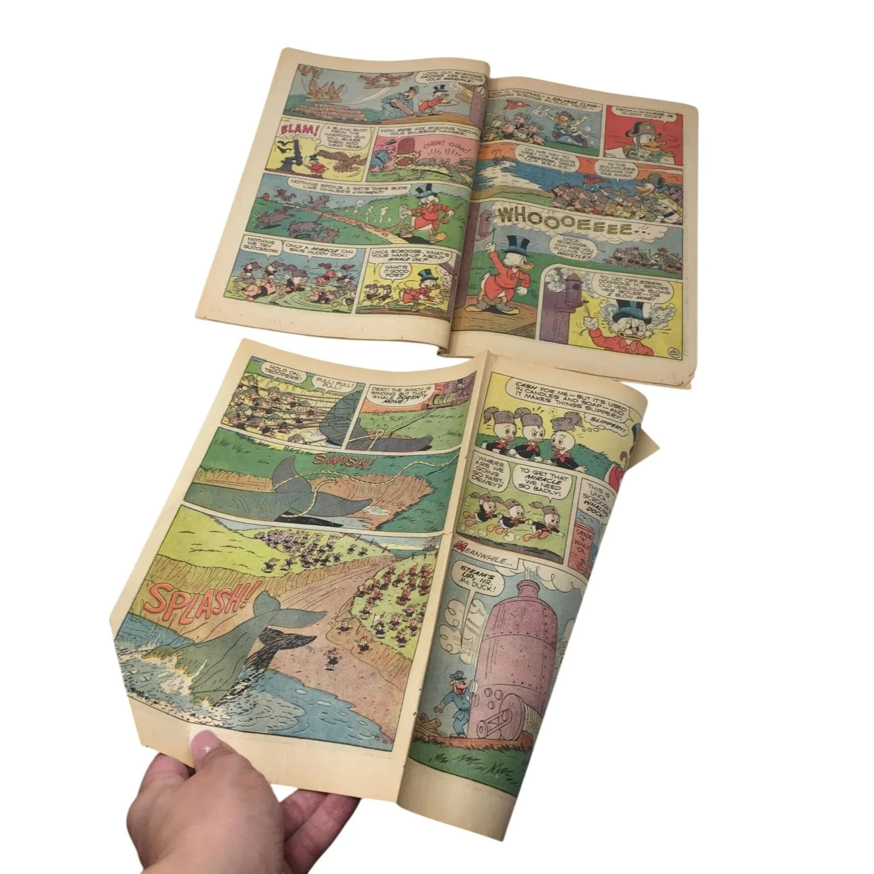 ''Walt Disney Huey, Dewey and Louie Junior Woodchucks'' - Walt Disney productions - comic books - A+ Stuff