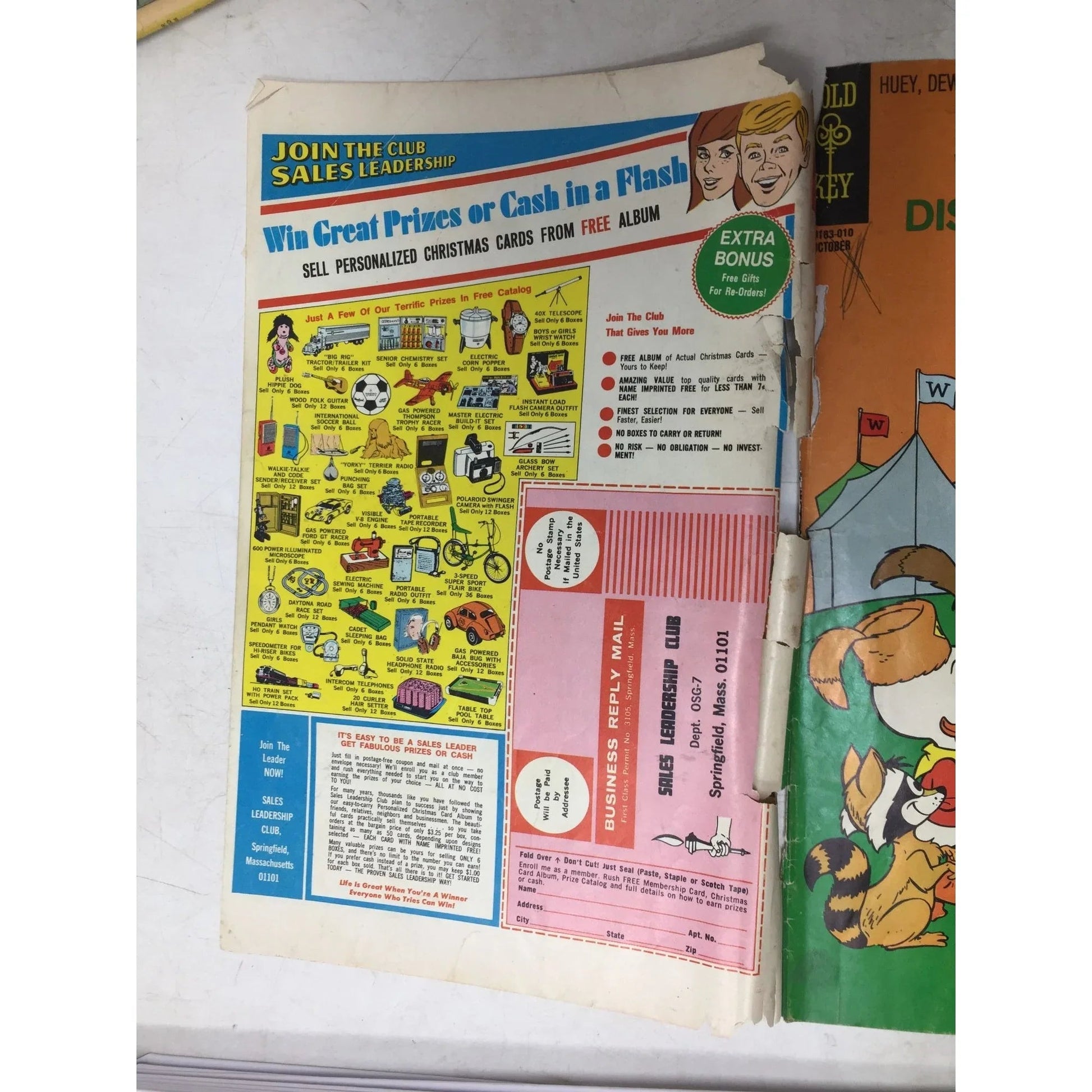 ''Walt Disney Huey, Dewey and Louie Junior Woodchucks'' - Walt Disney productions - comic books - A+ Stuff