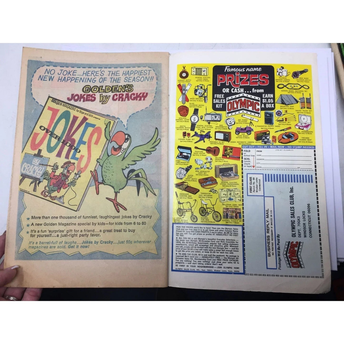 Walt Disney's Comics and Stories 356 Gold Key Comics Comic Book - Walt Disney Productions - comic books - A+ Stuff