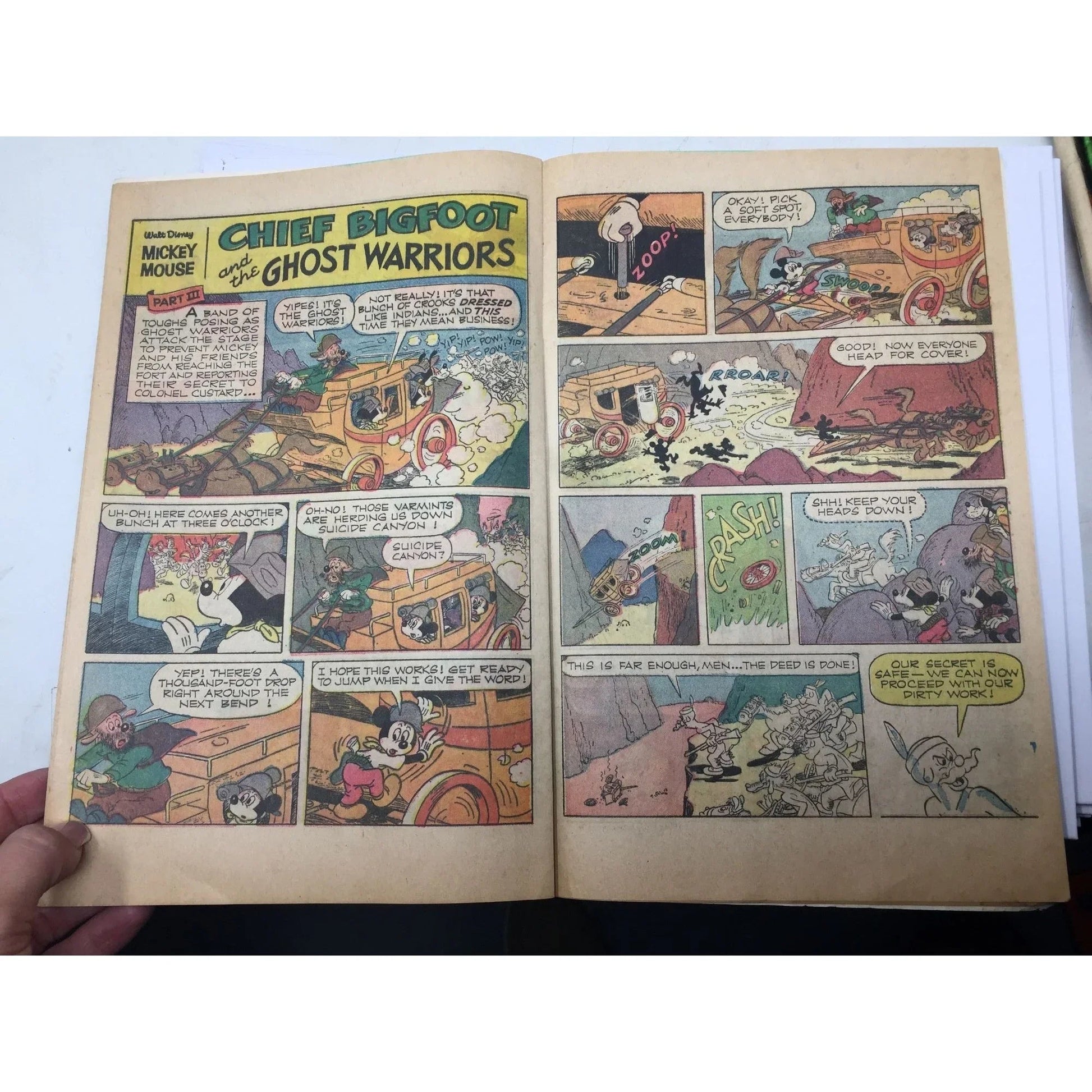 Walt Disney's Comics and Stories 356 Gold Key Comics Comic Book - Walt Disney Productions - comic books - A+ Stuff