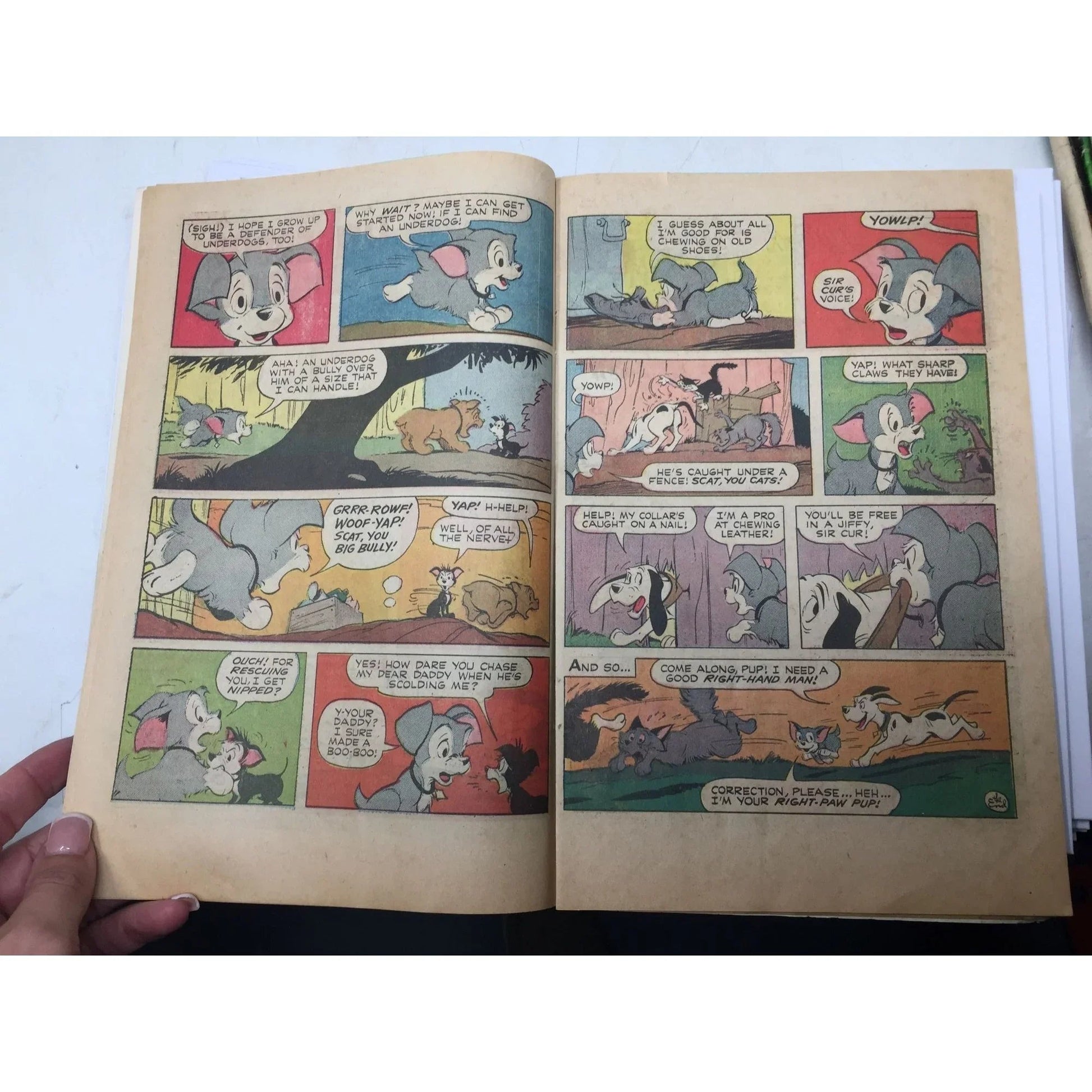 Walt Disney's Comics and Stories 356 Gold Key Comics Comic Book - Walt Disney Productions - comic books - A+ Stuff