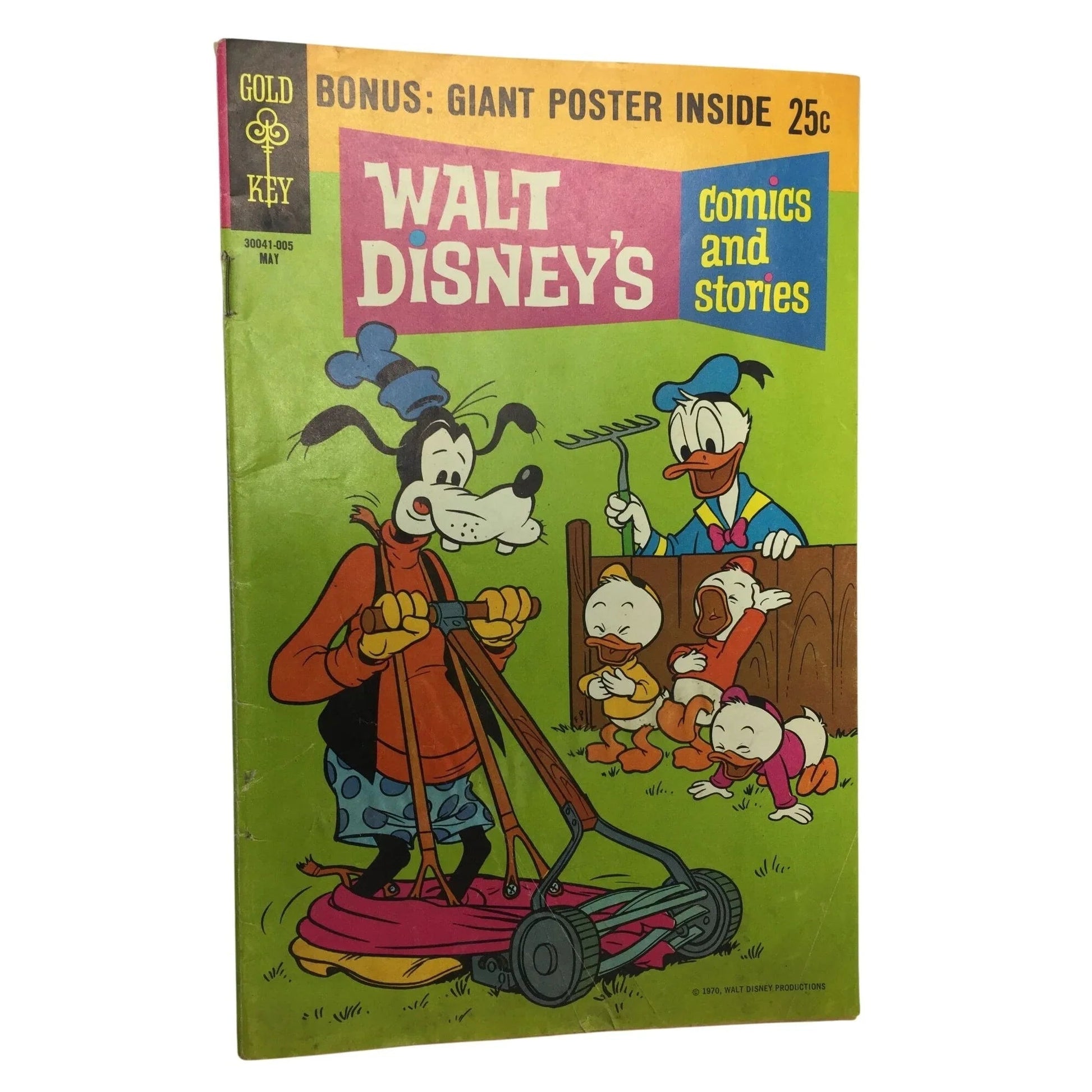 Walt Disney's Comics and Stories 356 Gold Key Comics Comic Book - Walt Disney Productions - comic books - A+ Stuff