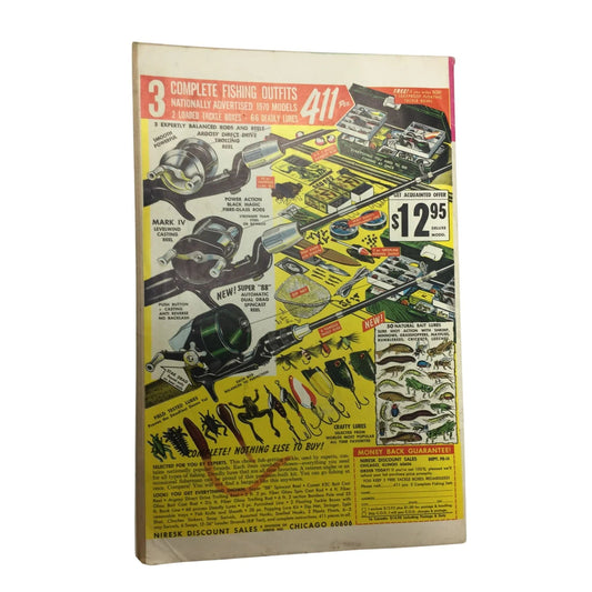 Walt Disney's Comics and Stories 356 Gold Key Comics Comic Book - Walt Disney Productions - comic books - A+ Stuff