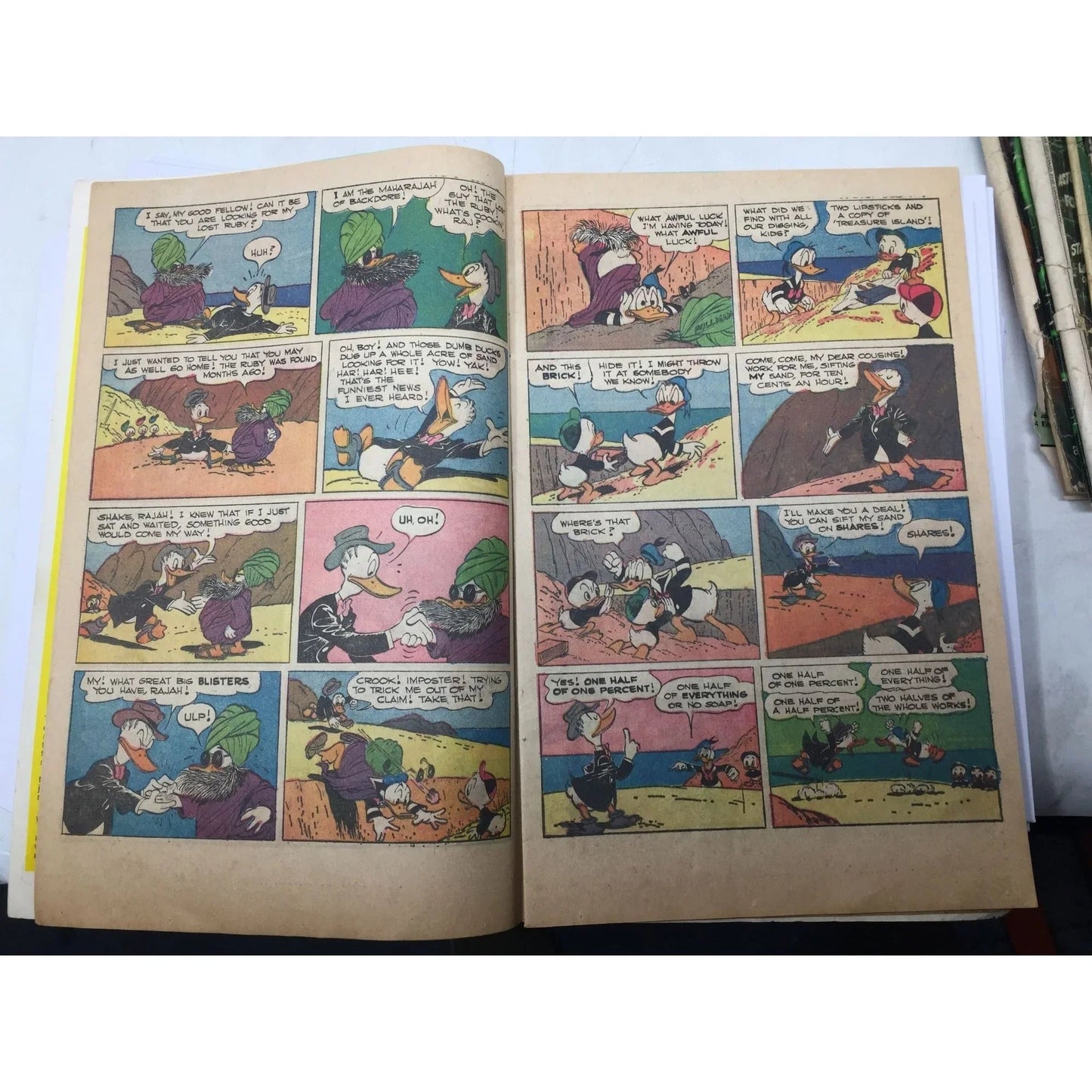 Walt Disney's Comics and Stories 356 Gold Key Comics Comic Book - Walt Disney Productions - comic books - A+ Stuff
