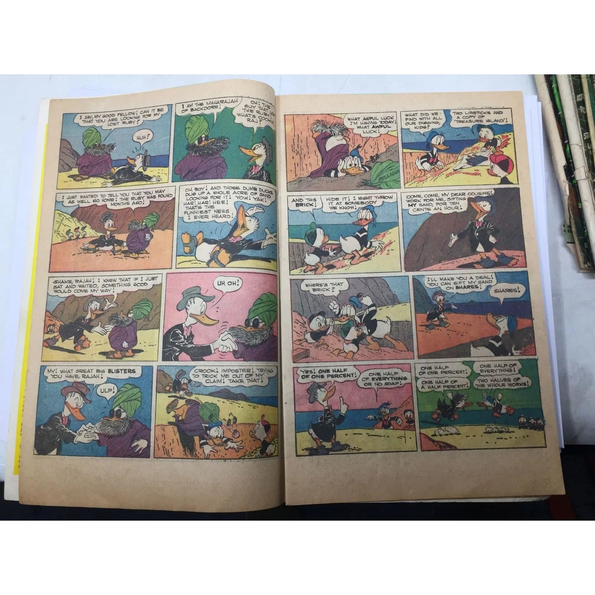 Walt Disney's Comics and Stories 356 Gold Key Comics Comic Book - Walt Disney Productions - comic books - A+ Stuff