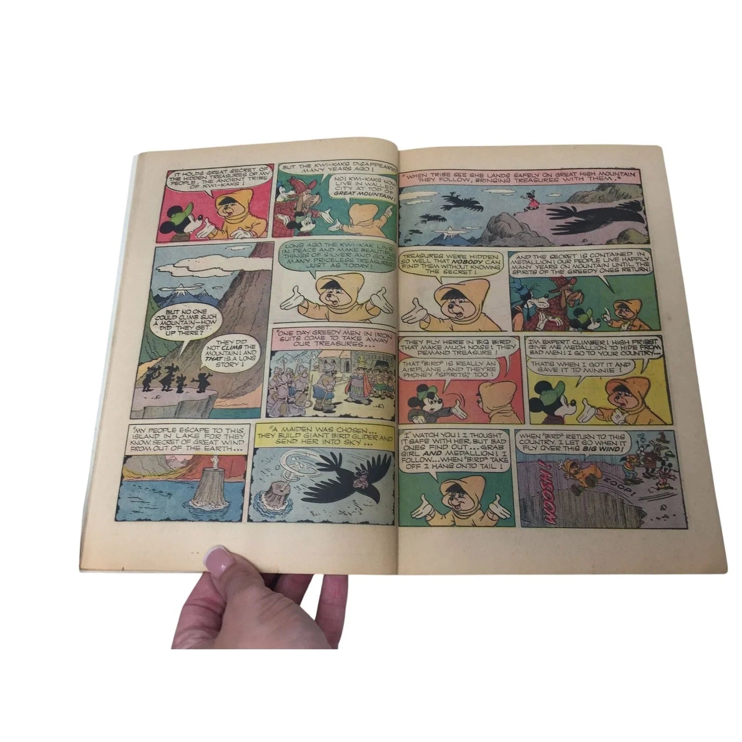 ''Walt Disney's Comics and stories'' Vintage 1970 Comic Book - A+ Stuff - Books - A+ Stuff