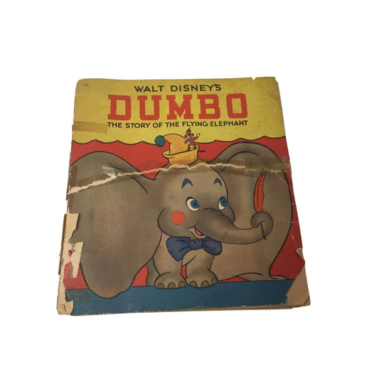''Walt Disney's DUMBO The Story of the Flying Elephant'' Paperback Book - A+ Stuff - Books - A+ Stuff