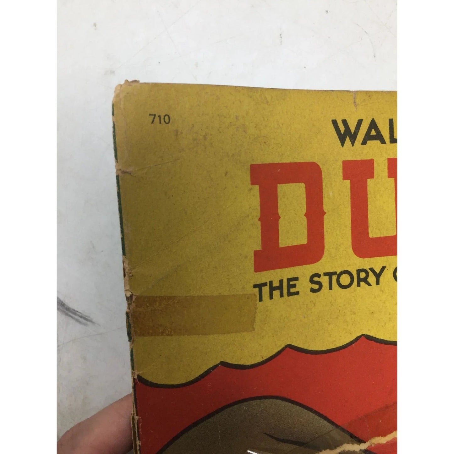 ''Walt Disney's DUMBO The Story of the Flying Elephant'' Paperback Book - A+ Stuff - Books - A+ Stuff