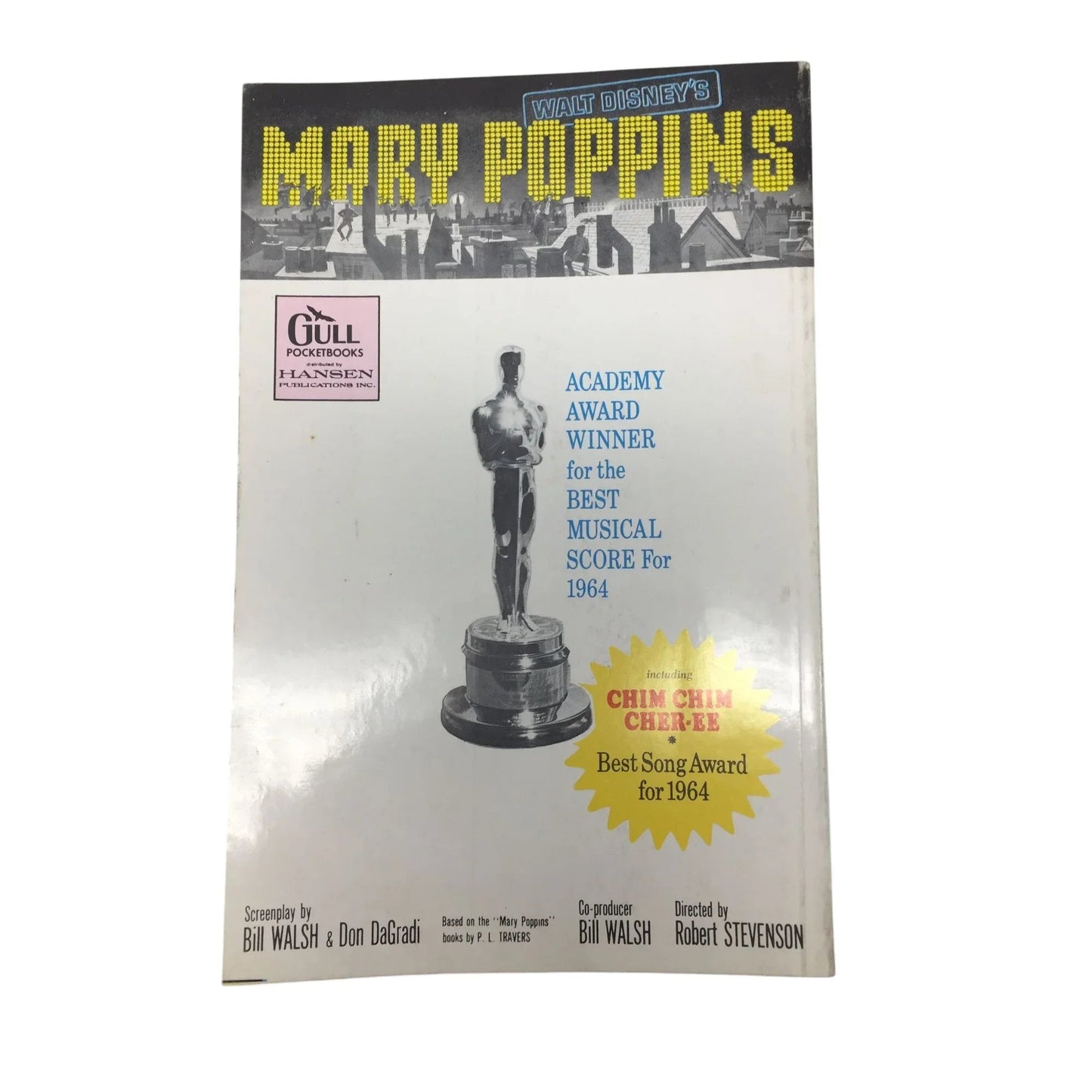 Walt Disney's Mary Poppins Pocketbook of Songs - A+ Stuff - Books - A+ Stuff