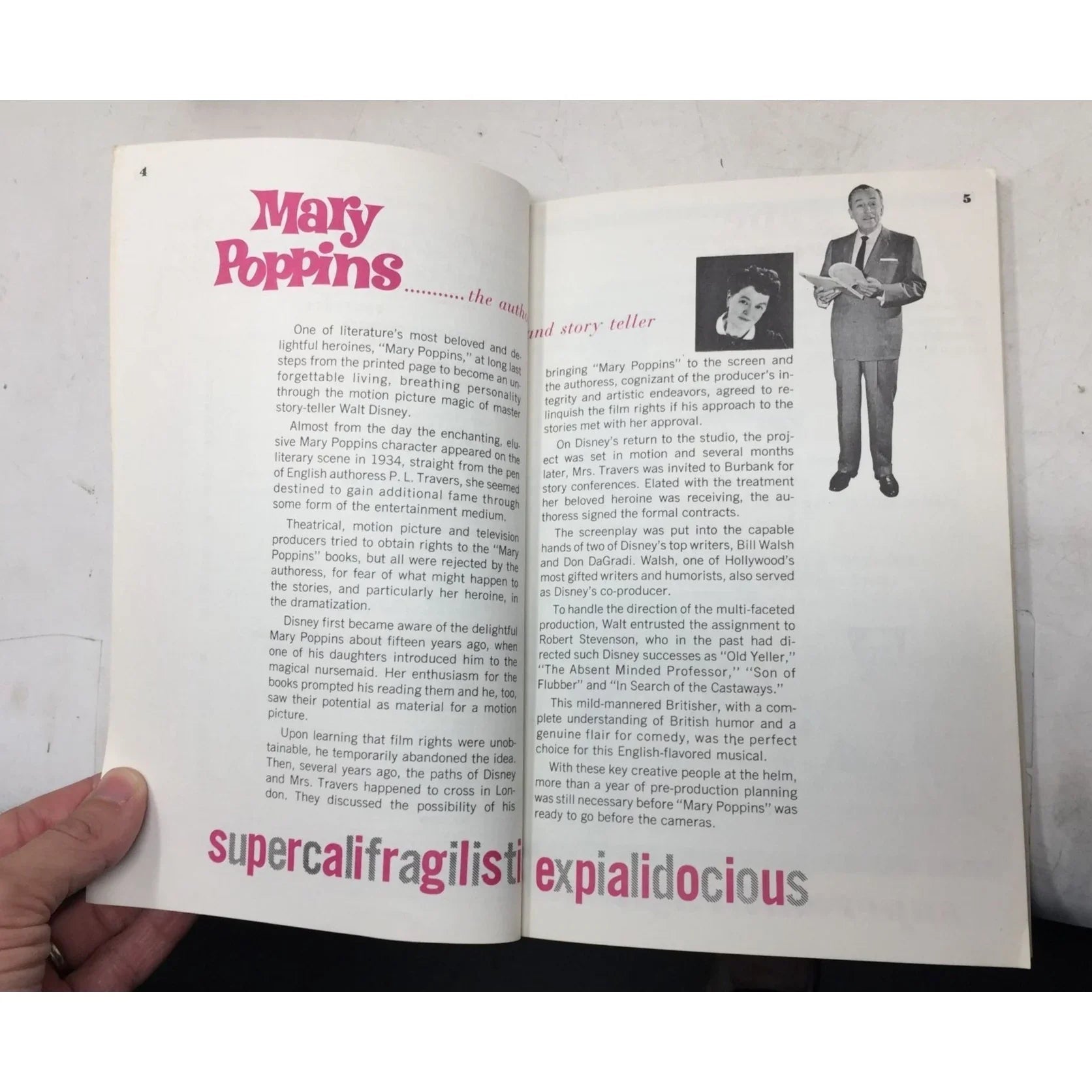 Walt Disney's Mary Poppins Pocketbook of Songs - A+ Stuff - Books - A+ Stuff