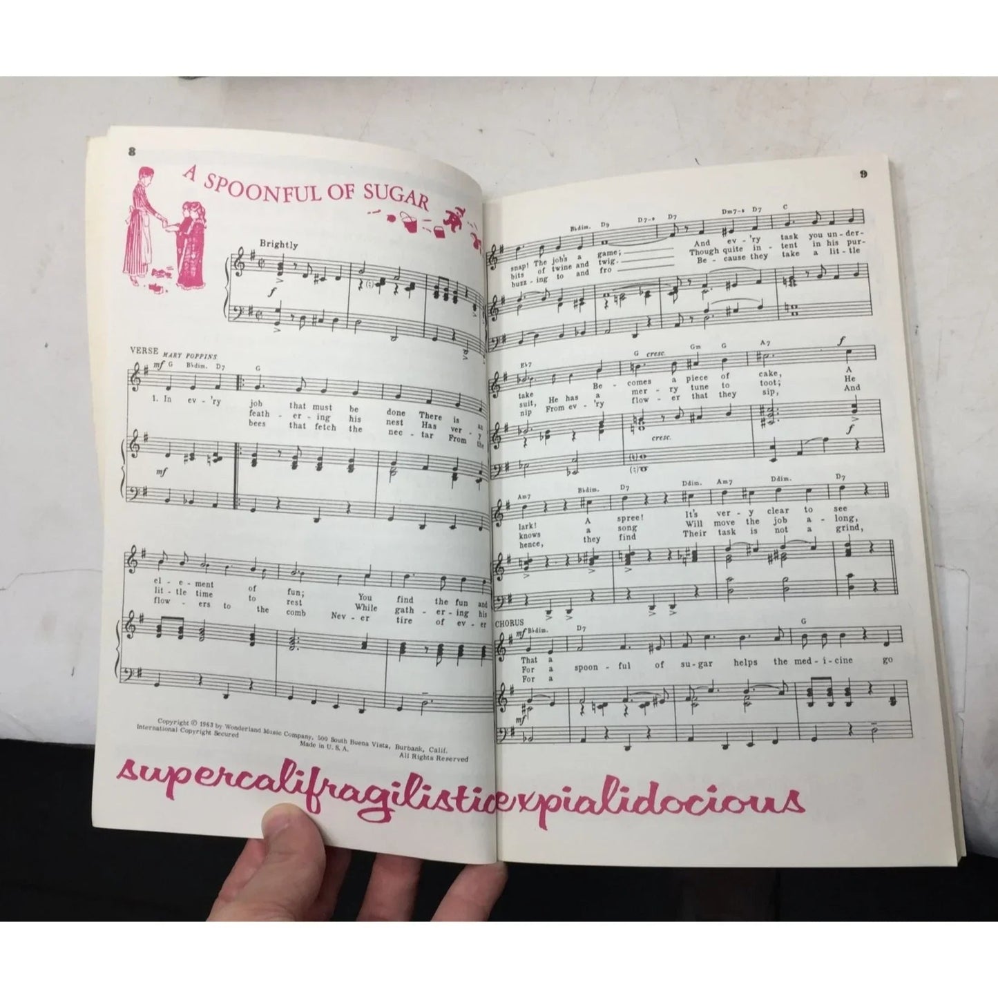Walt Disney's Mary Poppins Pocketbook of Songs - A+ Stuff - Books - A+ Stuff
