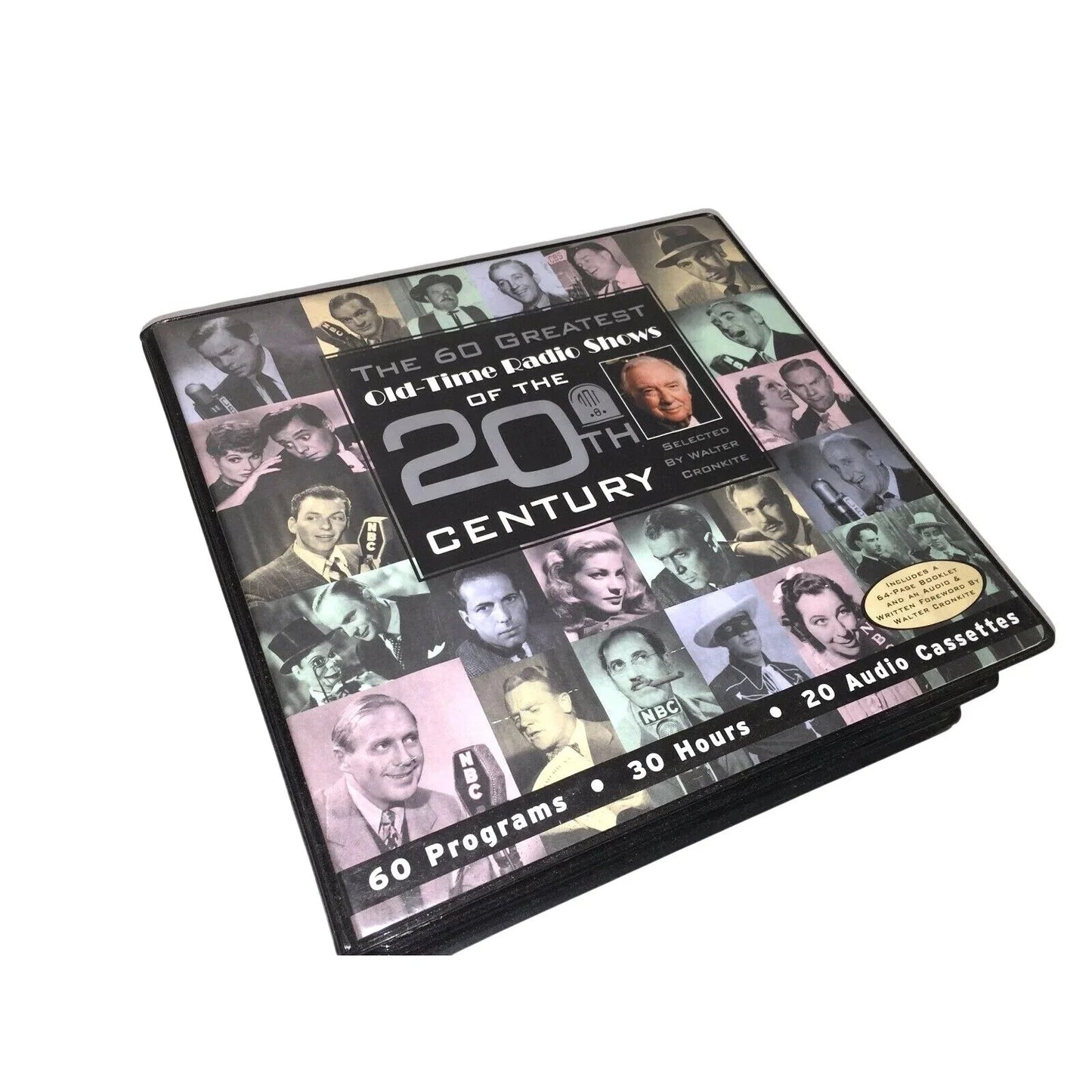 Walter Cronkite's The 60 Greatest Old - Time Radio Shows of the 20th Century... - Walter Cronkite - A+ Stuff