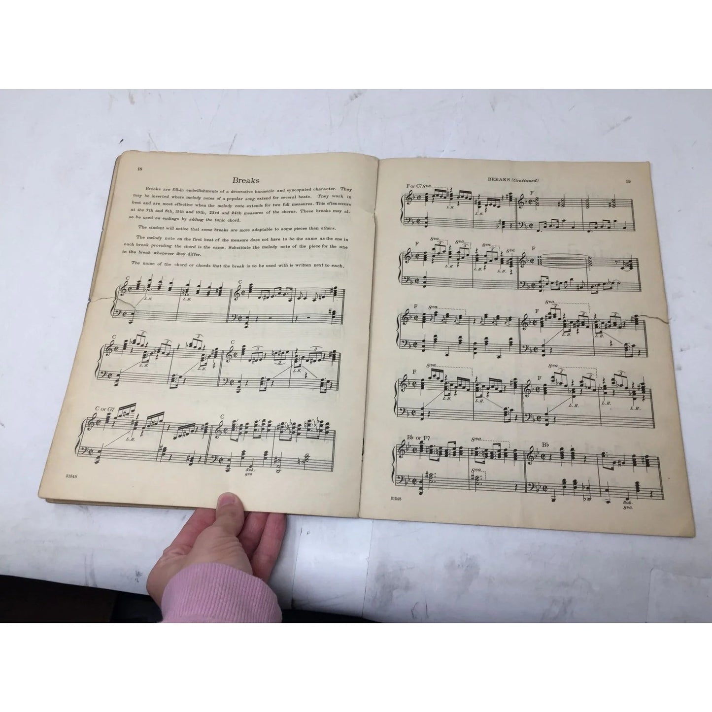 Walton Perkins Popular Piano Method (Jazz) Vintage Sheet music book - A+ Stuff - SHEET MUSIC - A+ Stuff