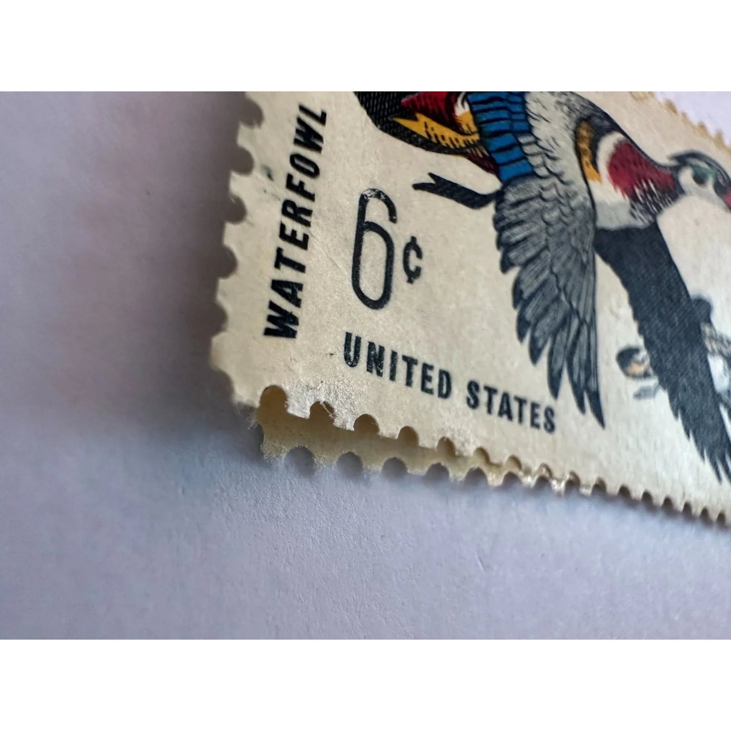 Waterfowl Conservation and Alabama United States 6 Cent Postage stamps - A+ Stuff - Stamp - A+ Stuff