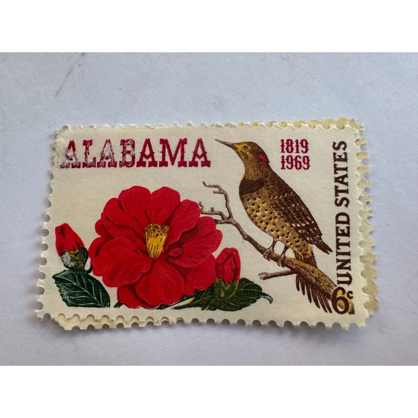 Waterfowl Conservation and Alabama United States 6 Cent Postage stamps - A+ Stuff - Stamp - A+ Stuff