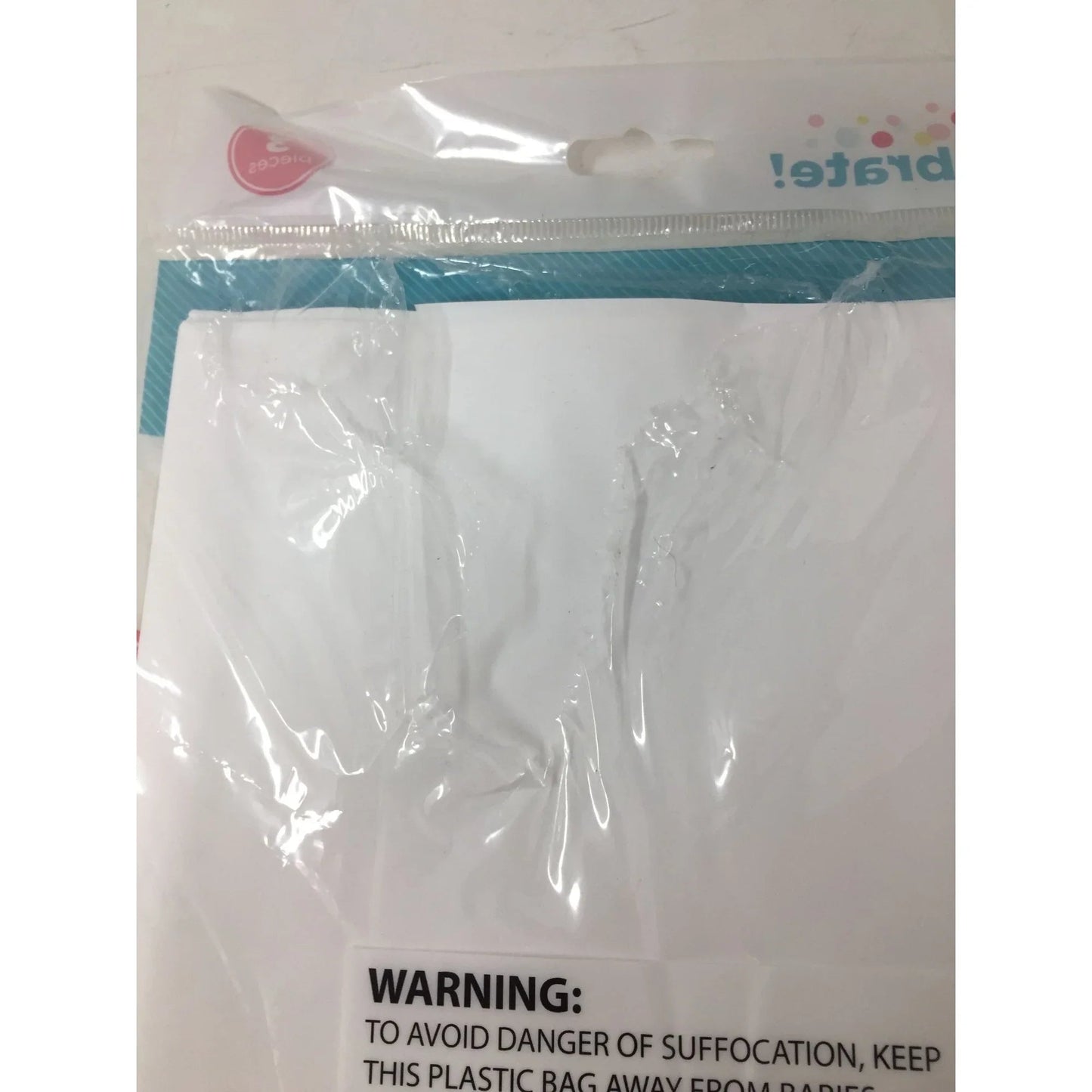 Way To Celebrate White Table Covers (Value 3 Pack) - A+ Stuff - Holiday Table Decor - A+ Stuff