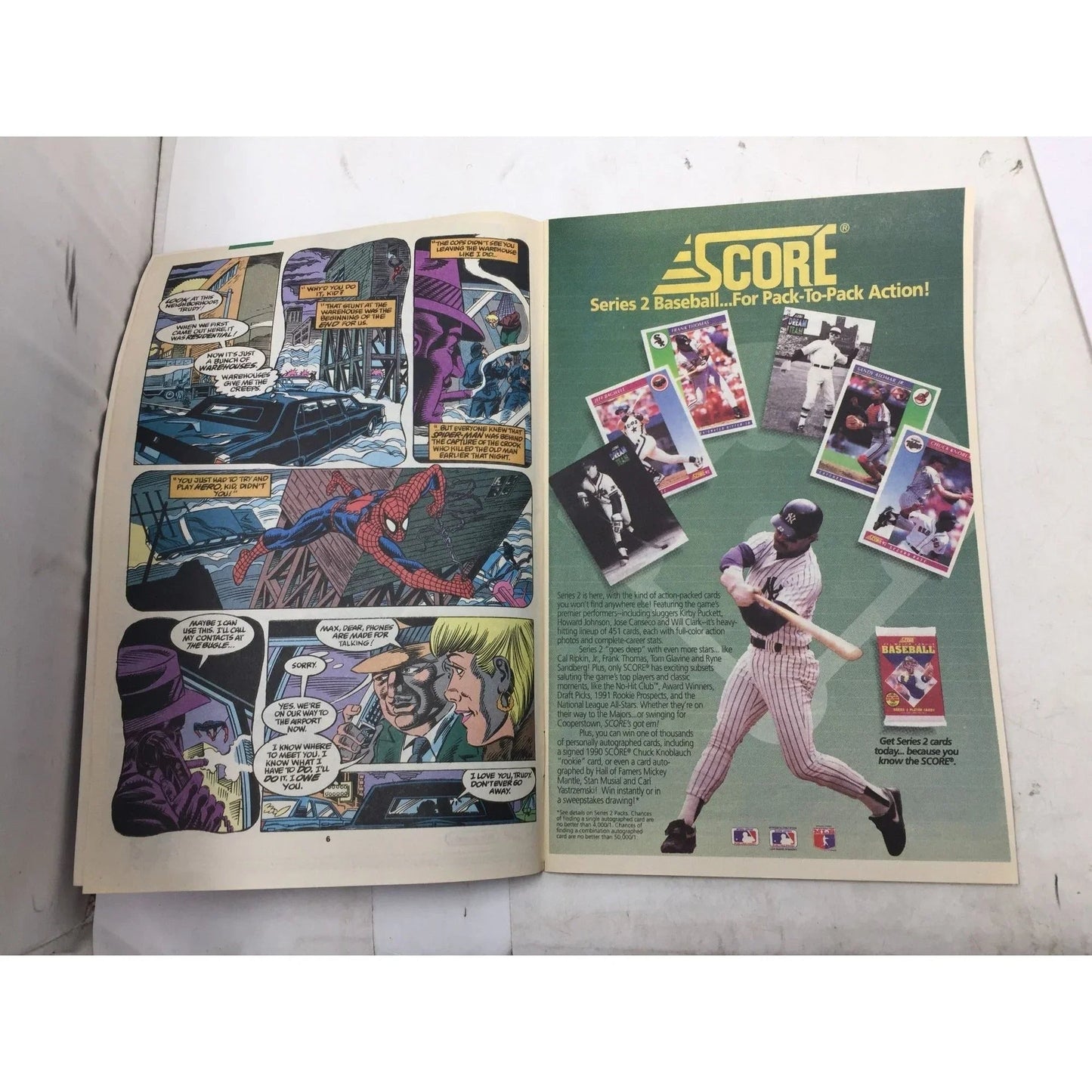 ''Web of Spiderman'' Vintage Marvel Comics Spiderman Comic Book - A+ Stuff - comic book - A+ Stuff