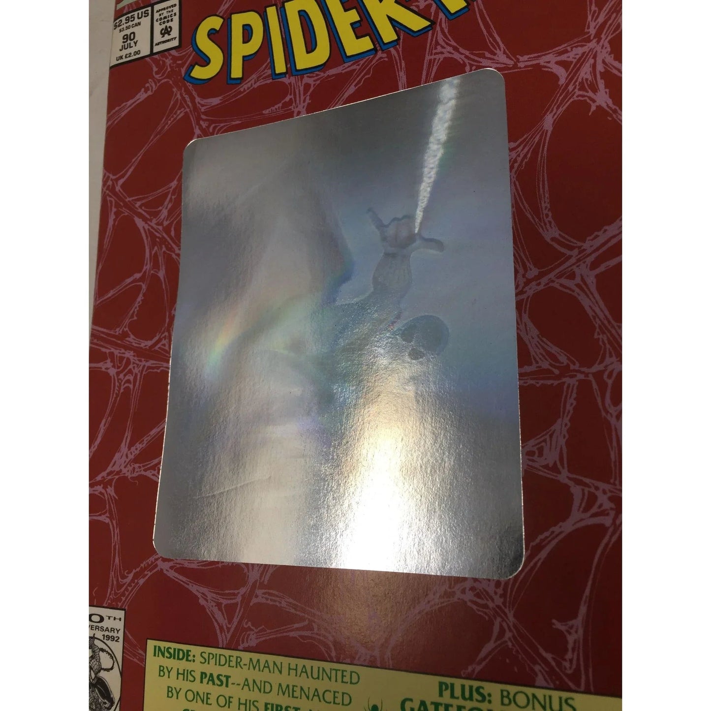 ''Web of Spiderman'' Vintage Marvel Comics Spiderman Comic Book - A+ Stuff - comic book - A+ Stuff