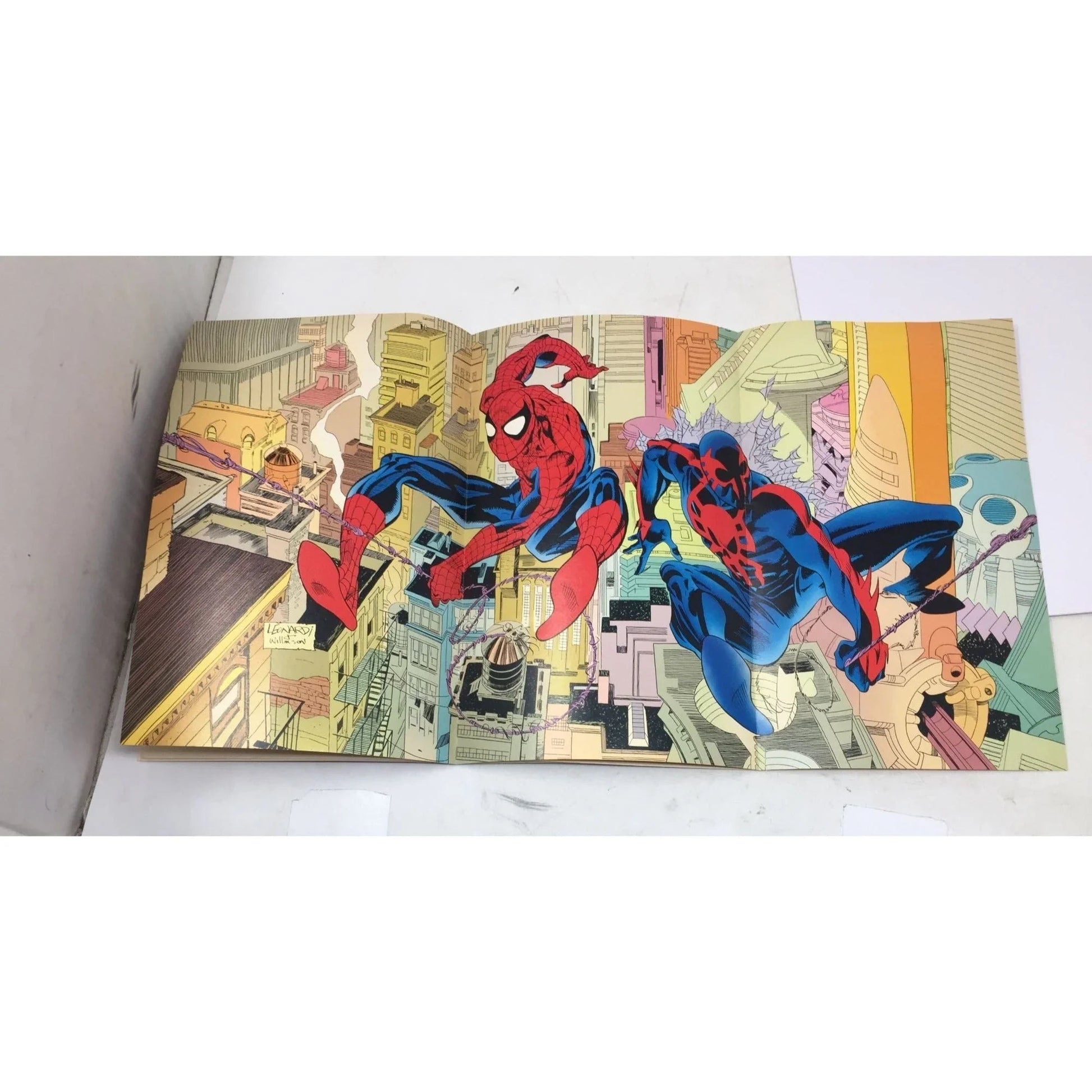 ''Web of Spiderman'' Vintage Marvel Comics Spiderman Comic Book - A+ Stuff - comic book - A+ Stuff