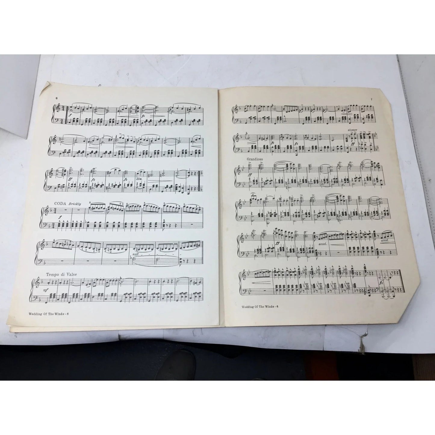 Wedding of The Winds Concert Waltz by John T Hall - A+ Stuff - SHEET MUSIC - A+ Stuff