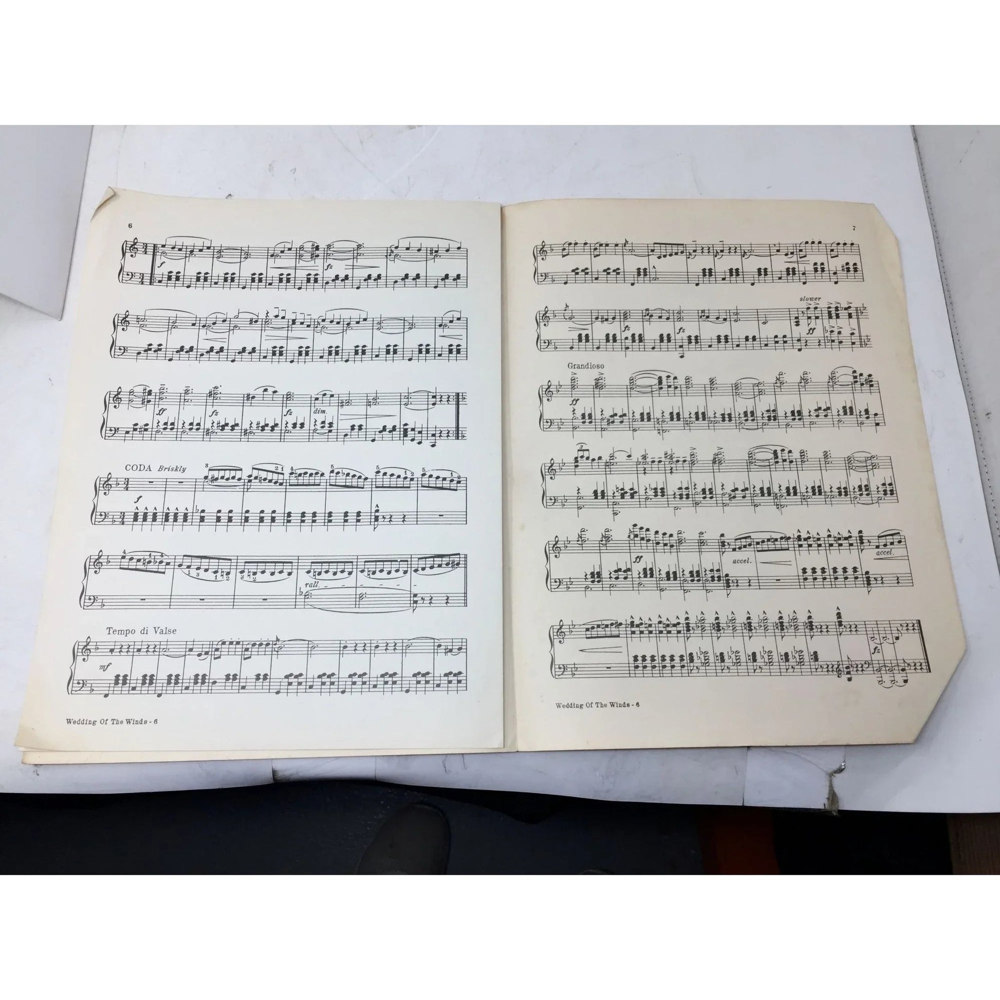 Wedding of The Winds Concert Waltz by John T Hall - A+ Stuff - SHEET MUSIC - A+ Stuff