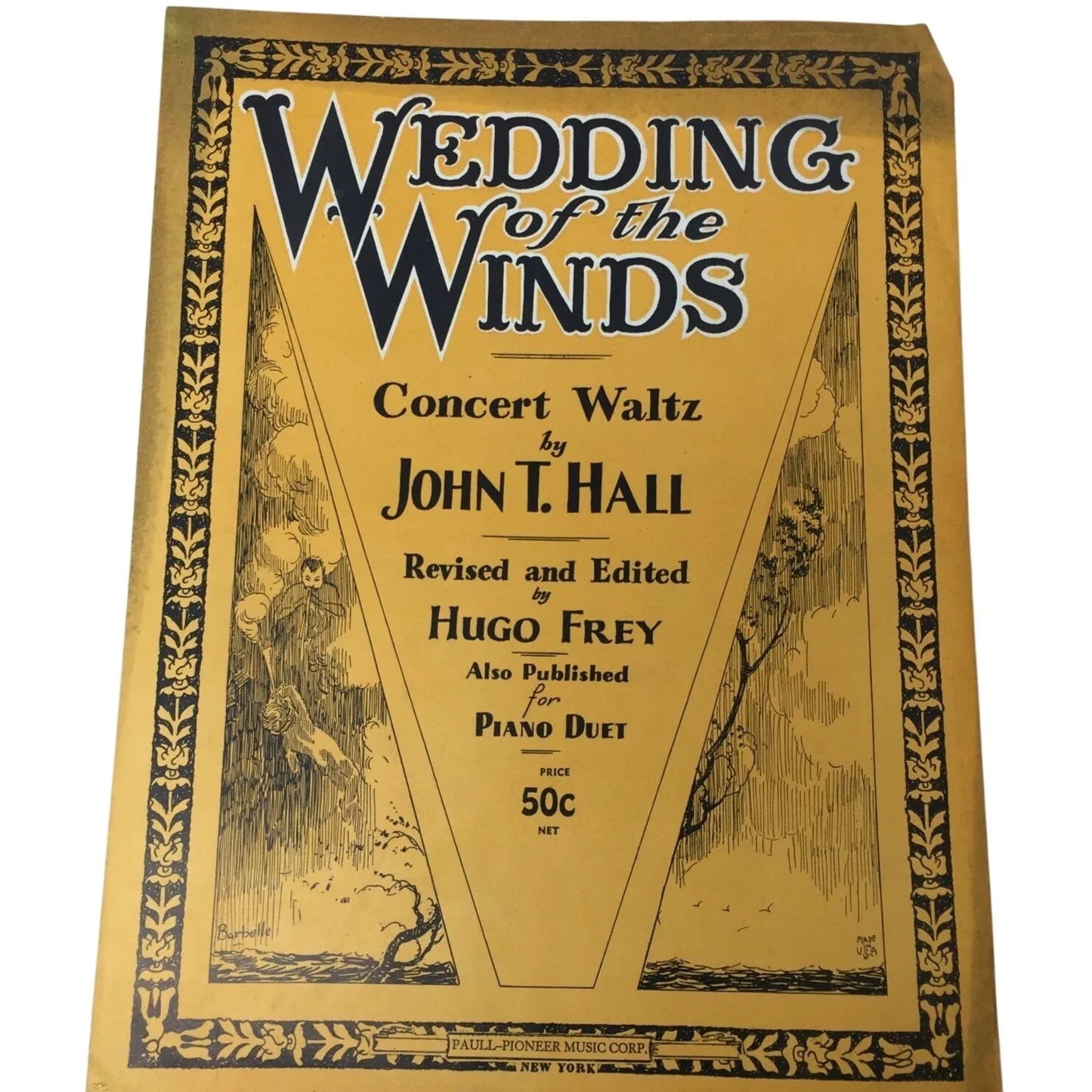 Wedding of The Winds Concert Waltz by John T Hall - A+ Stuff - SHEET MUSIC - A+ Stuff