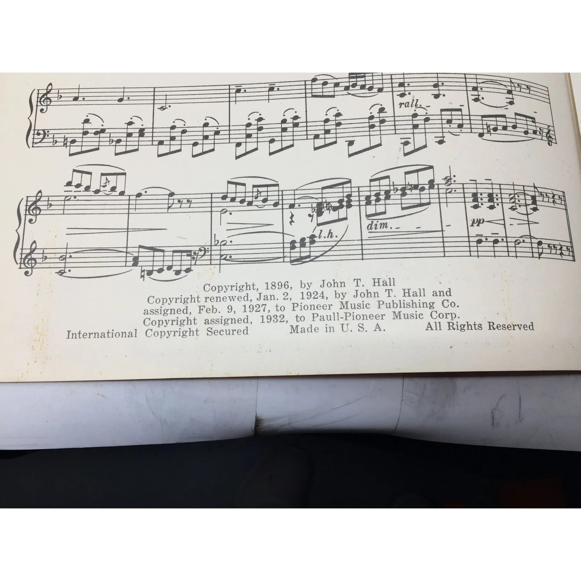 Wedding of The Winds Concert Waltz by John T Hall - A+ Stuff - SHEET MUSIC - A+ Stuff