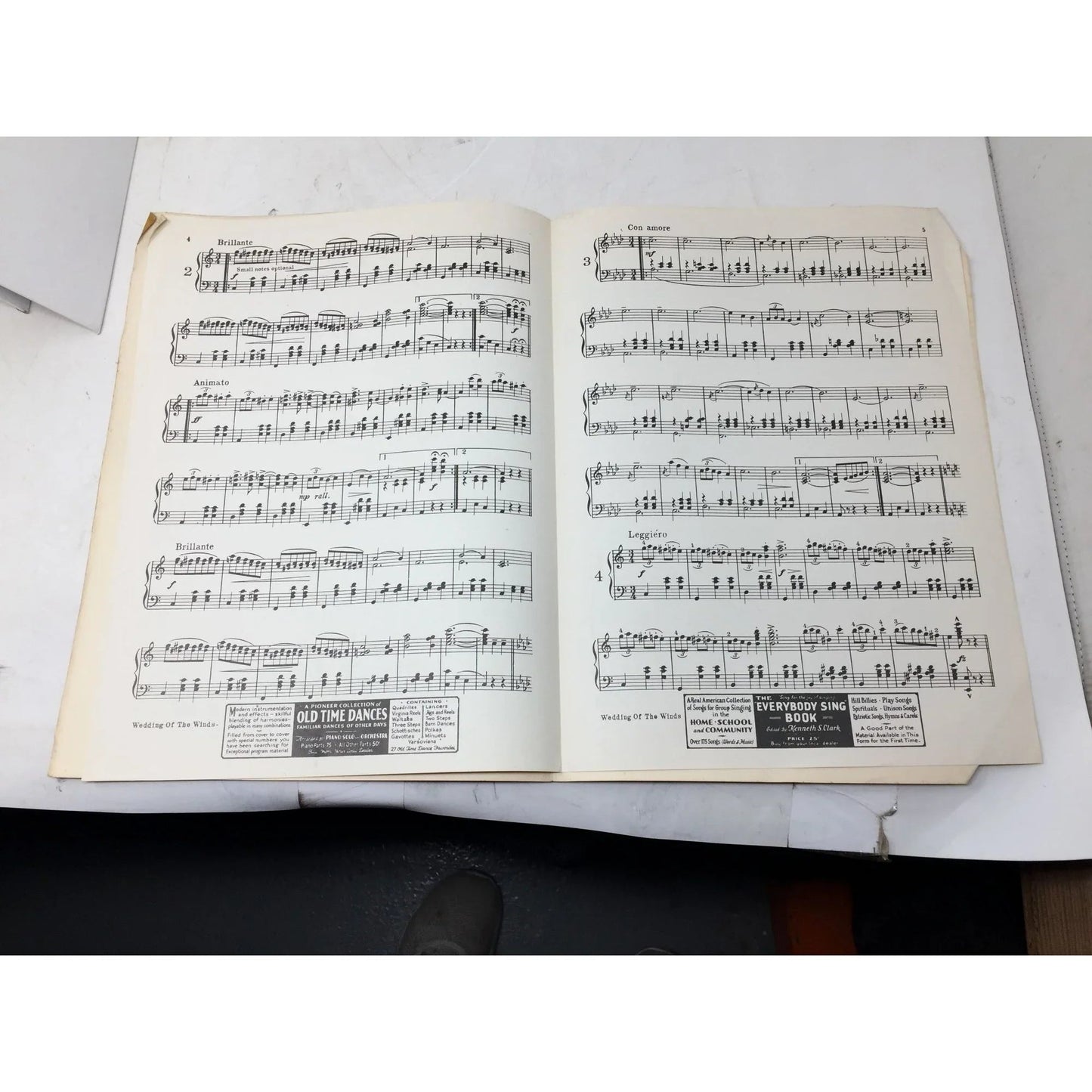 Wedding of The Winds Concert Waltz by John T Hall - A+ Stuff - SHEET MUSIC - A+ Stuff