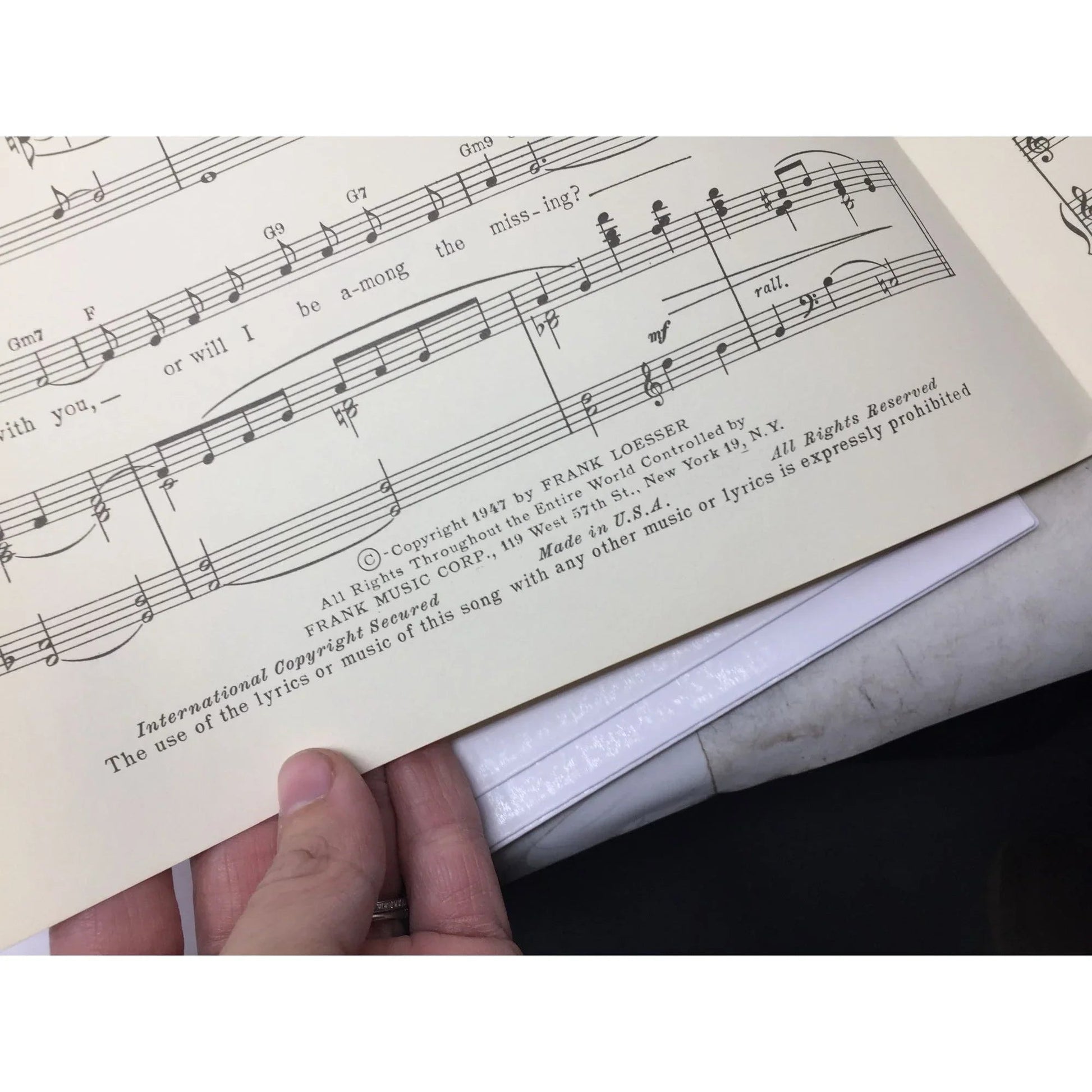 ''What Are You Doing New Years Eve?'' by Frank Loesser - A+ Stuff - SHEET MUSIC - A+ Stuff