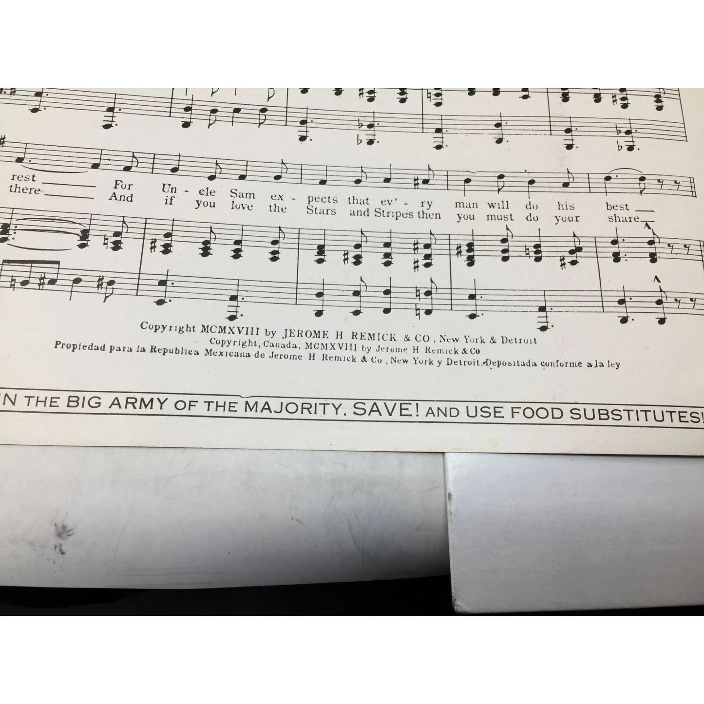 ''WHAT ARE YOU GOING TO DO TO HELP THE BOYS?'' Sheet Music book - A+ Stuff - sheet music - A+ Stuff