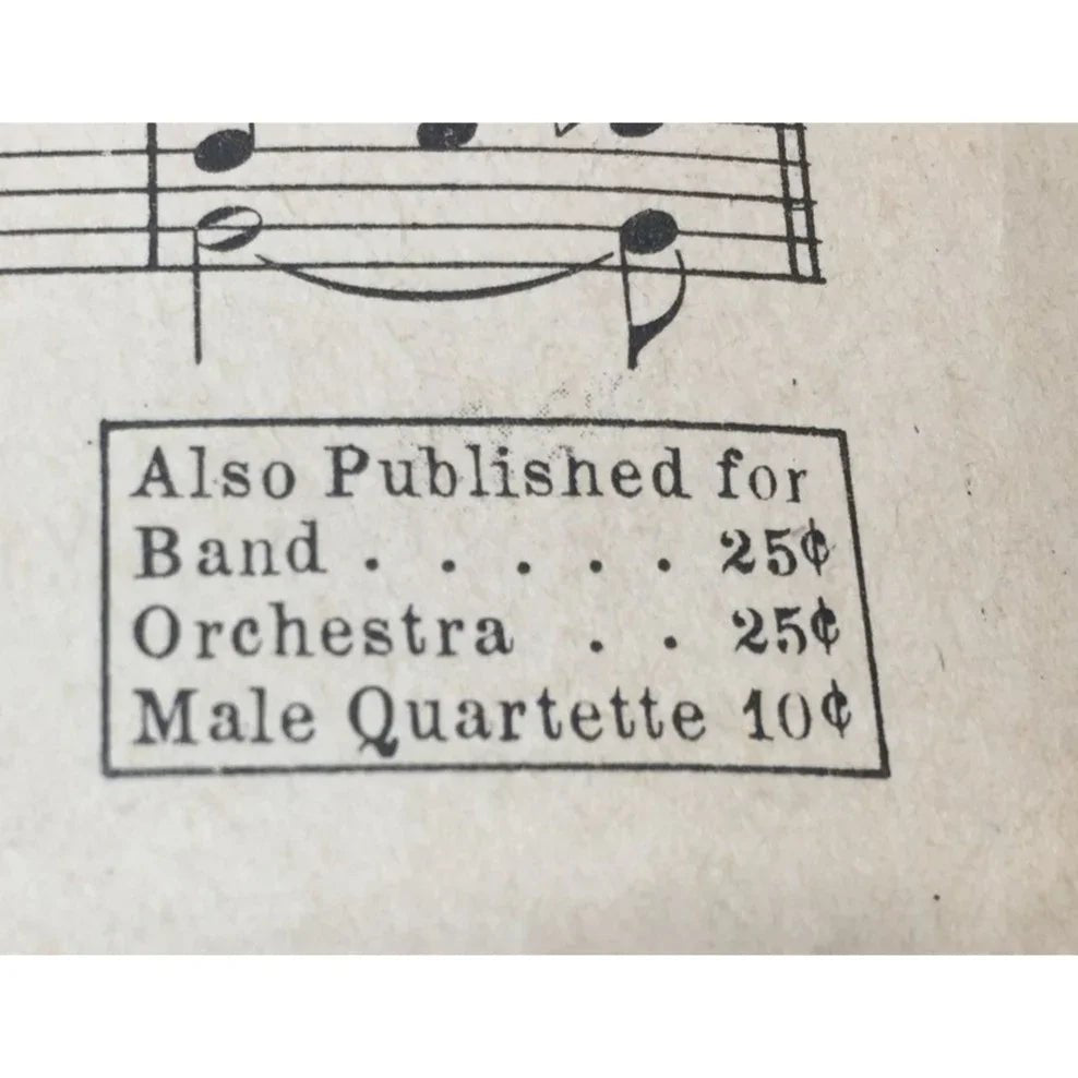 ''What do you want to make those eyes at me for'' Vintage Sheet Music - A+ Stuff - SHEET MUSIC - A+ Stuff
