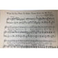 ''What do you want to make those eyes at me for'' Vintage Sheet Music - A+ Stuff - SHEET MUSIC - A+ Stuff